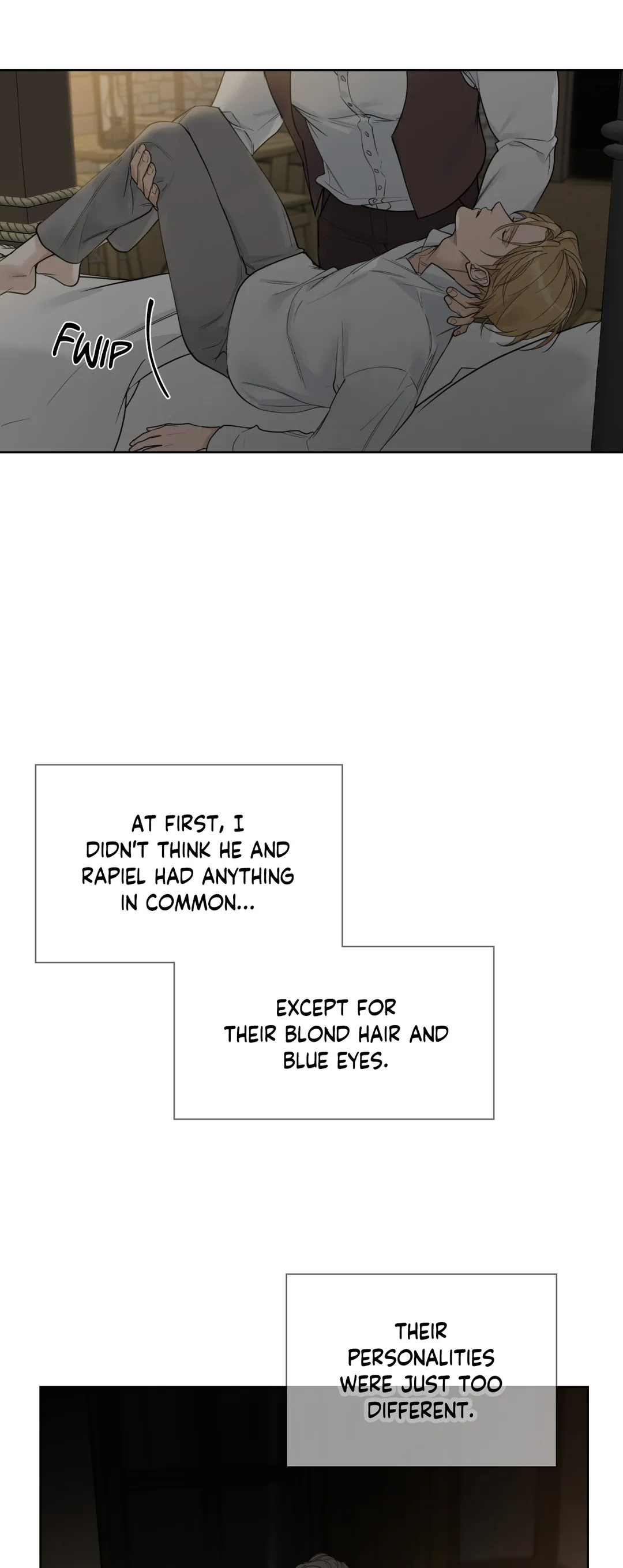 Into the Rose Garden «Official» - Chapter 21 manhwa