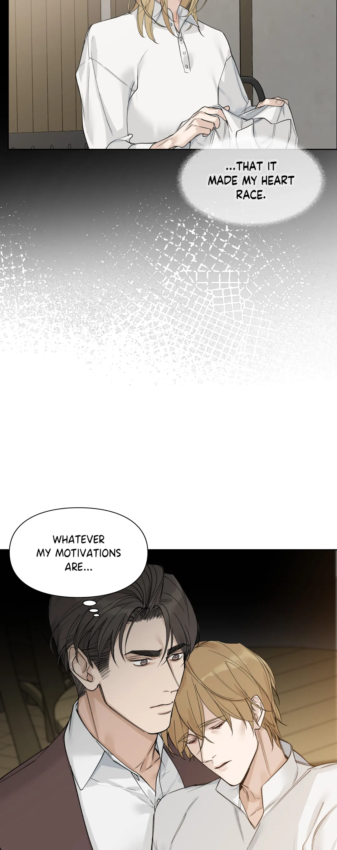 Into the Rose Garden «Official» - Chapter 21 manhwa