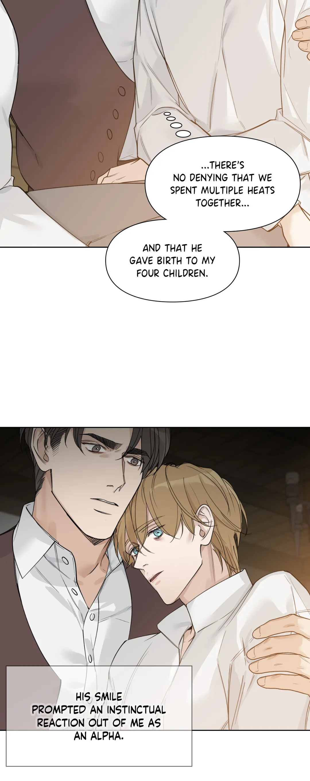 Into the Rose Garden «Official» - Chapter 21 manhwa