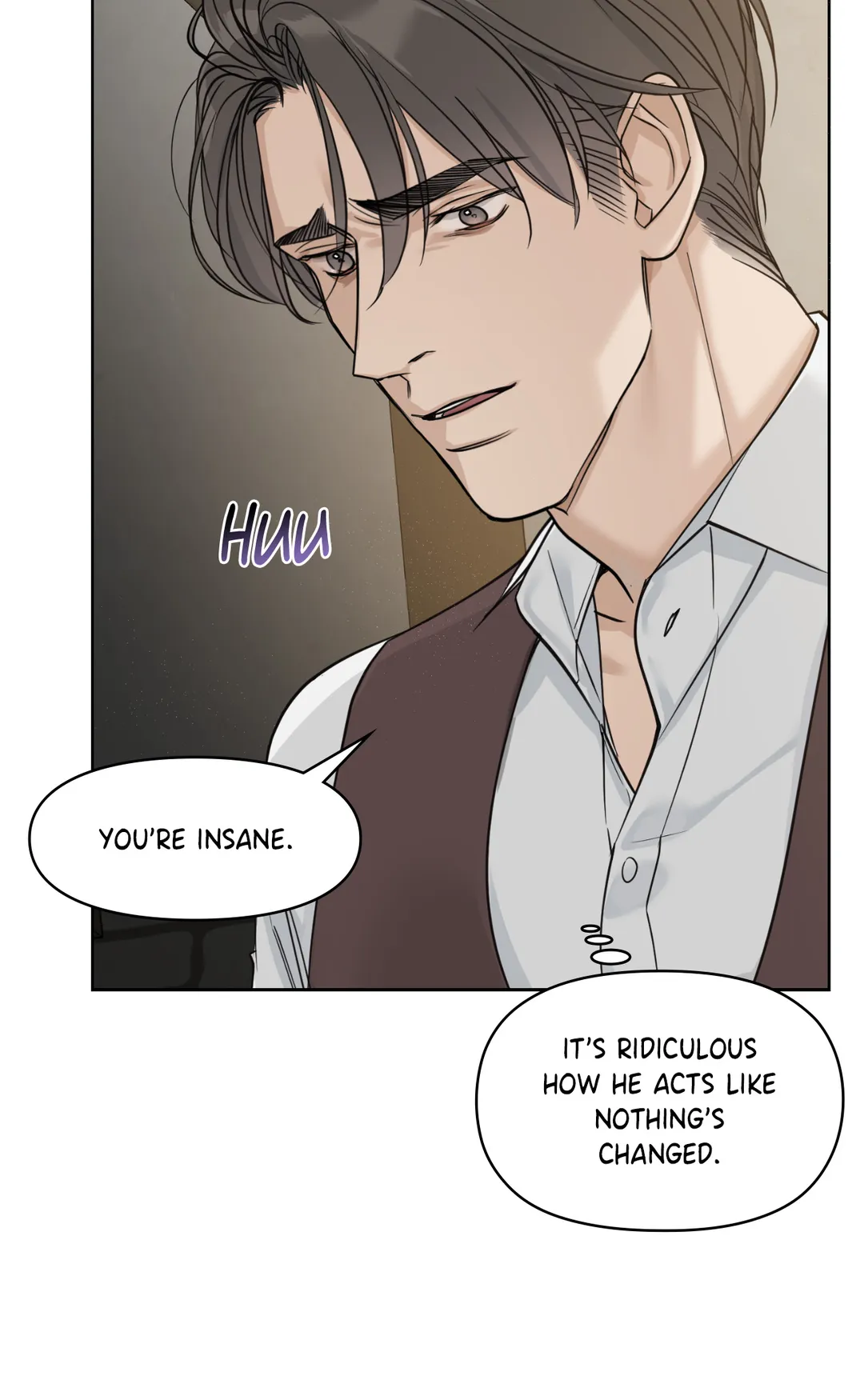 Into the Rose Garden «Official» - Chapter 21 manhwa
