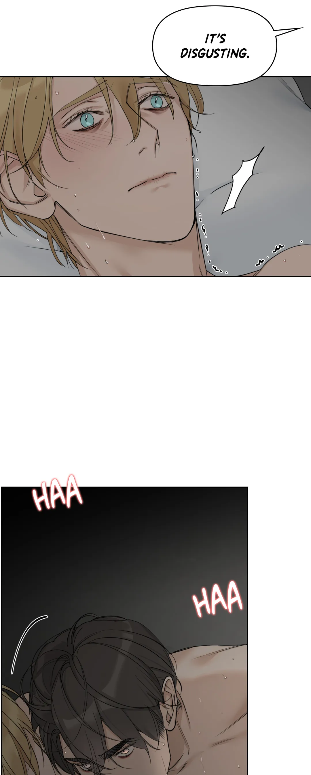 Into the Rose Garden «Official» - Chapter 21 manhwa