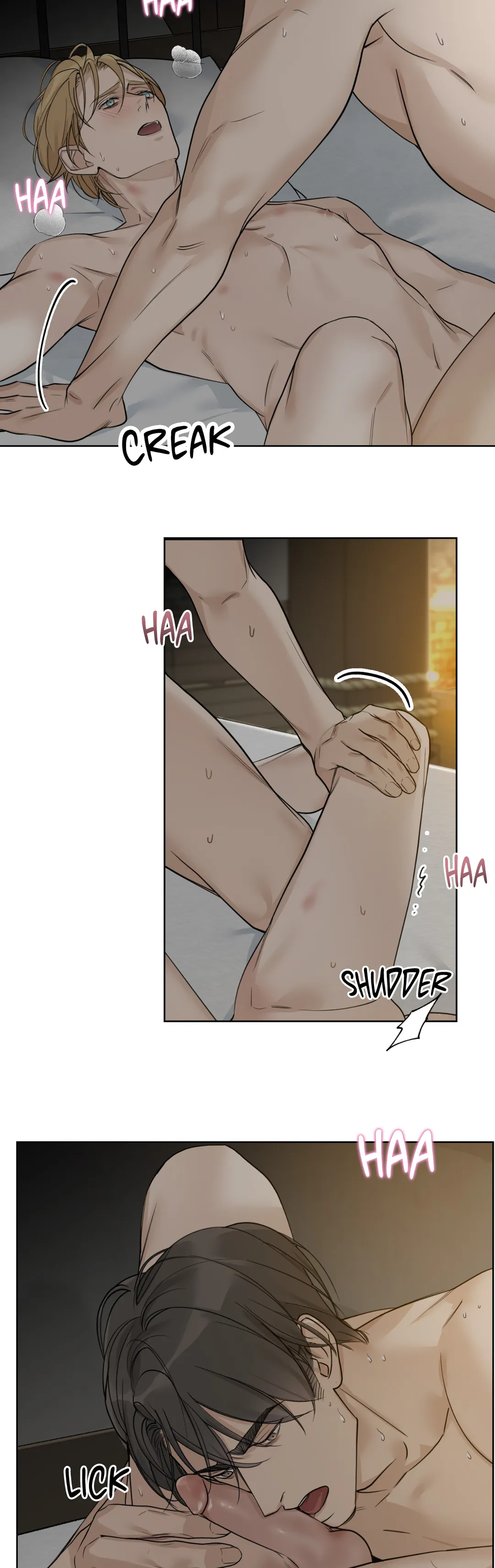 Into the Rose Garden «Official» - Chapter 22 manhwa