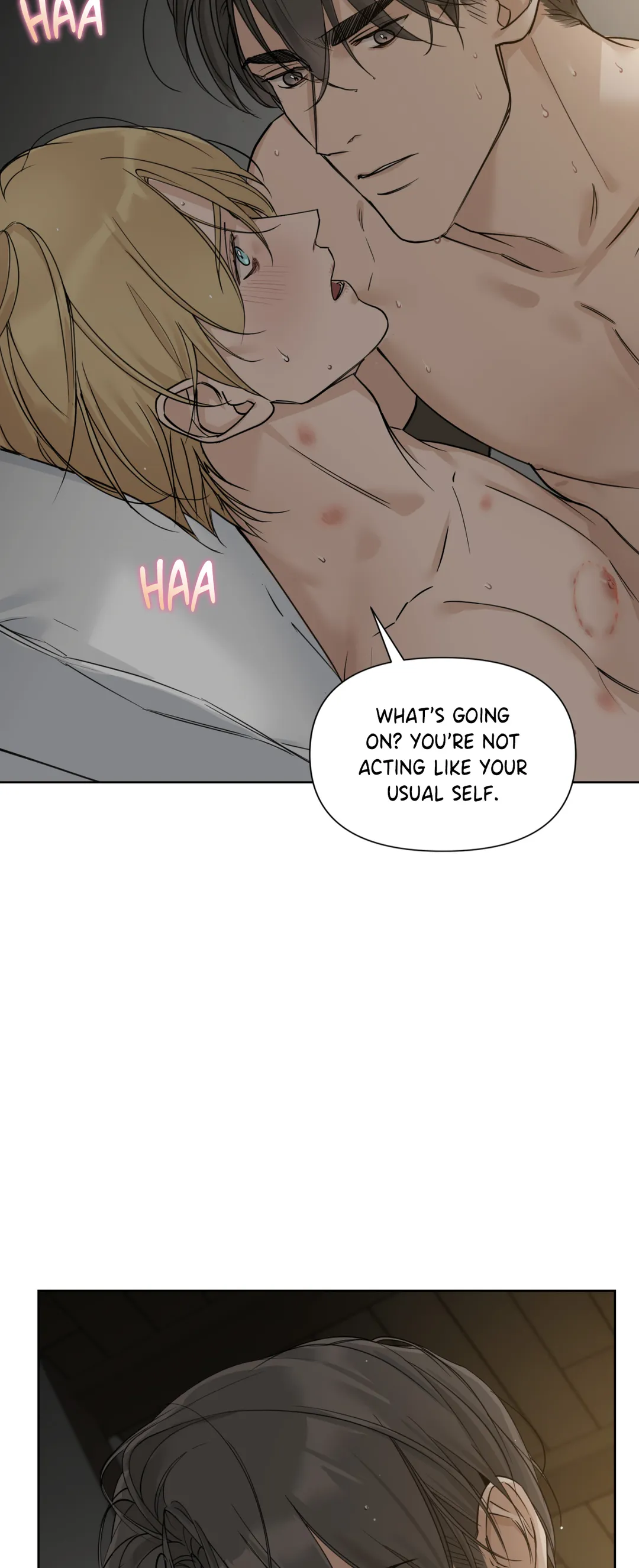 Into the Rose Garden «Official» - Chapter 22 manhwa