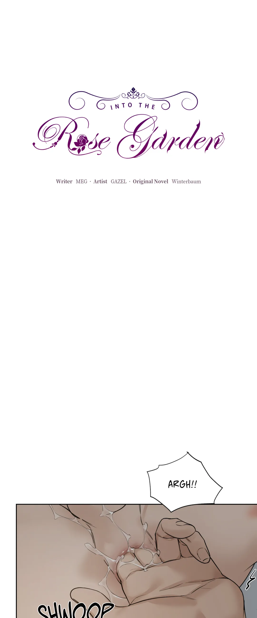 Into the Rose Garden «Official» - Chapter 22 manhwa
