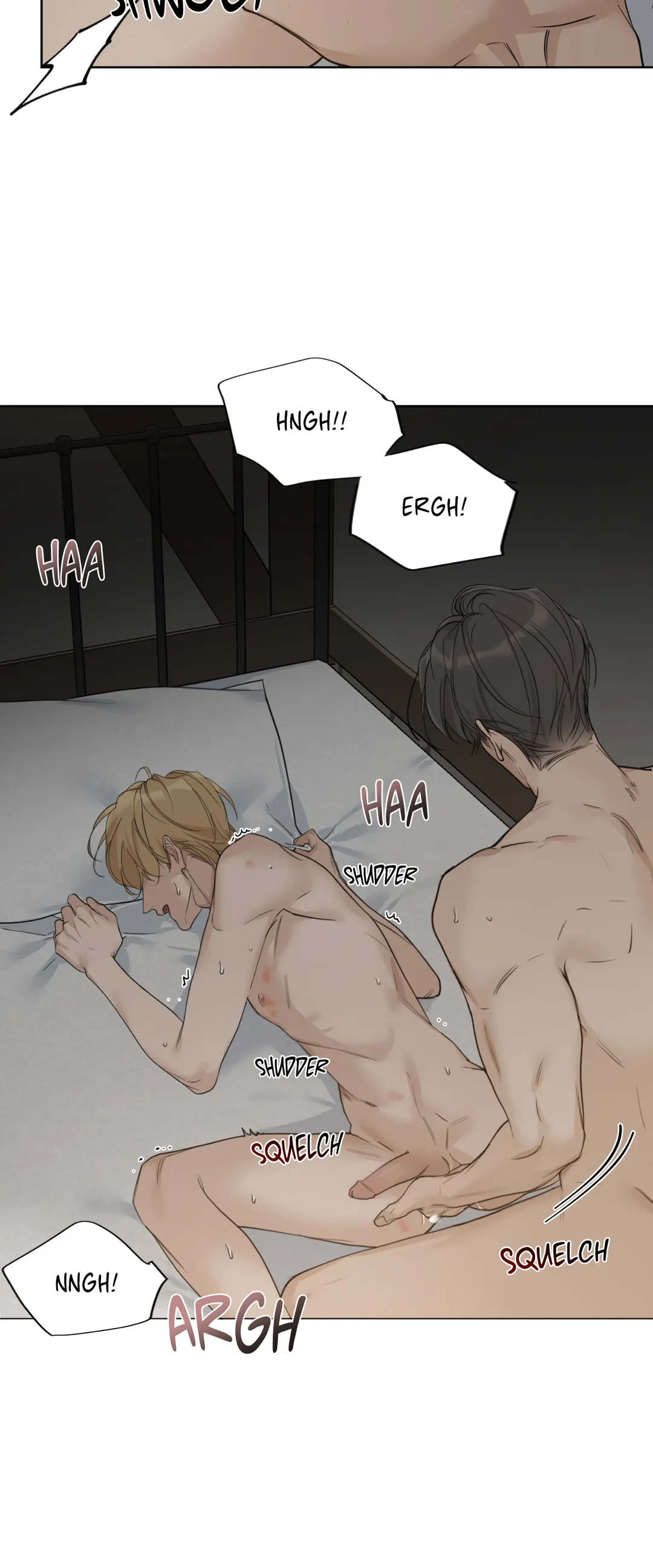 Into the Rose Garden «Official» - Chapter 22 manhwa