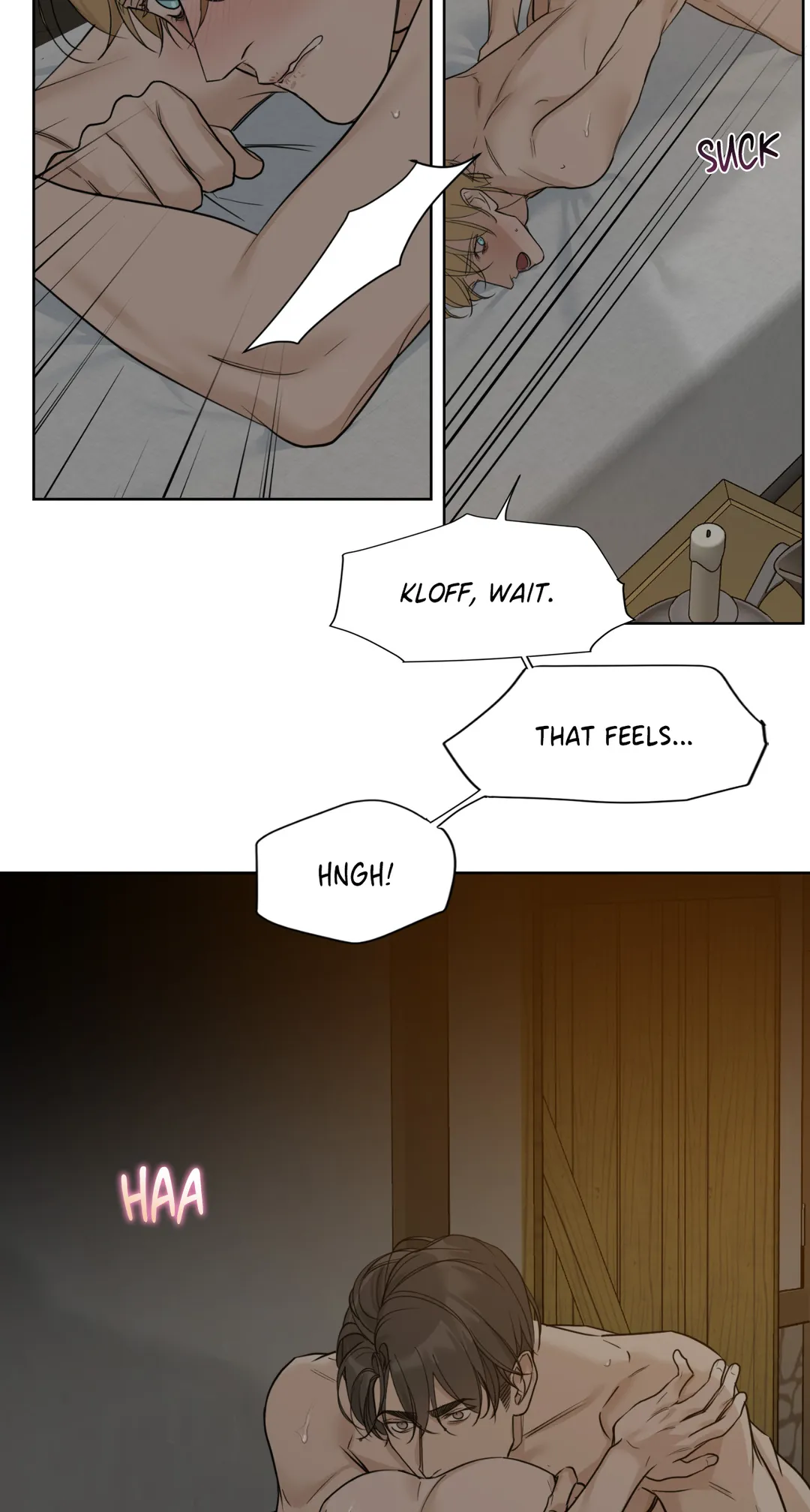 Into the Rose Garden «Official» - Chapter 22 manhwa