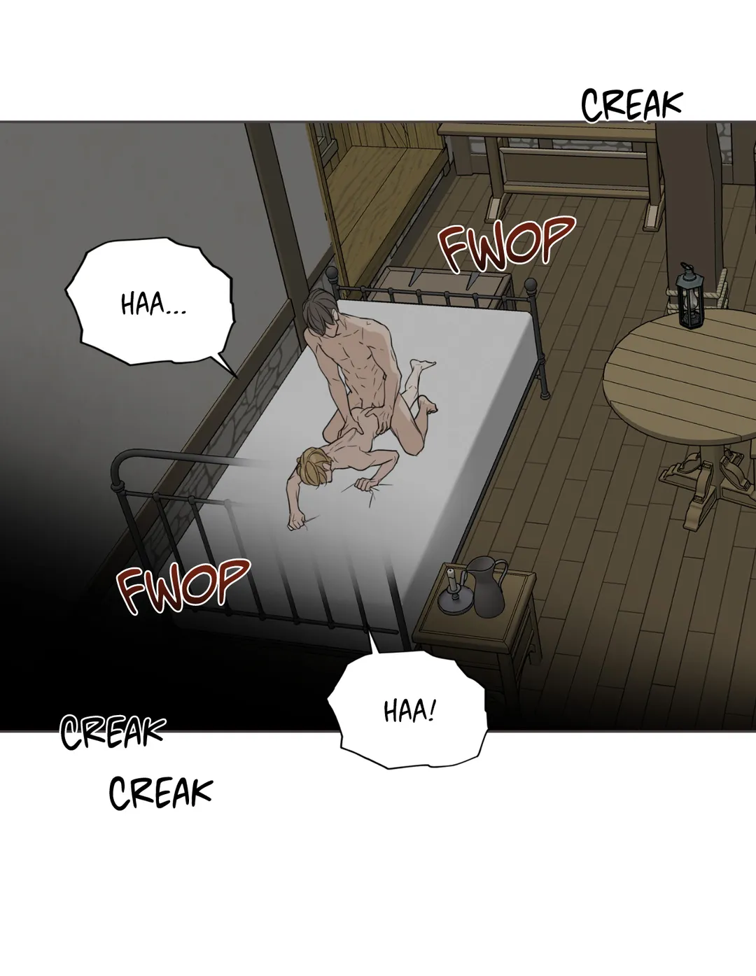 Into the Rose Garden «Official» - Chapter 22 manhwa