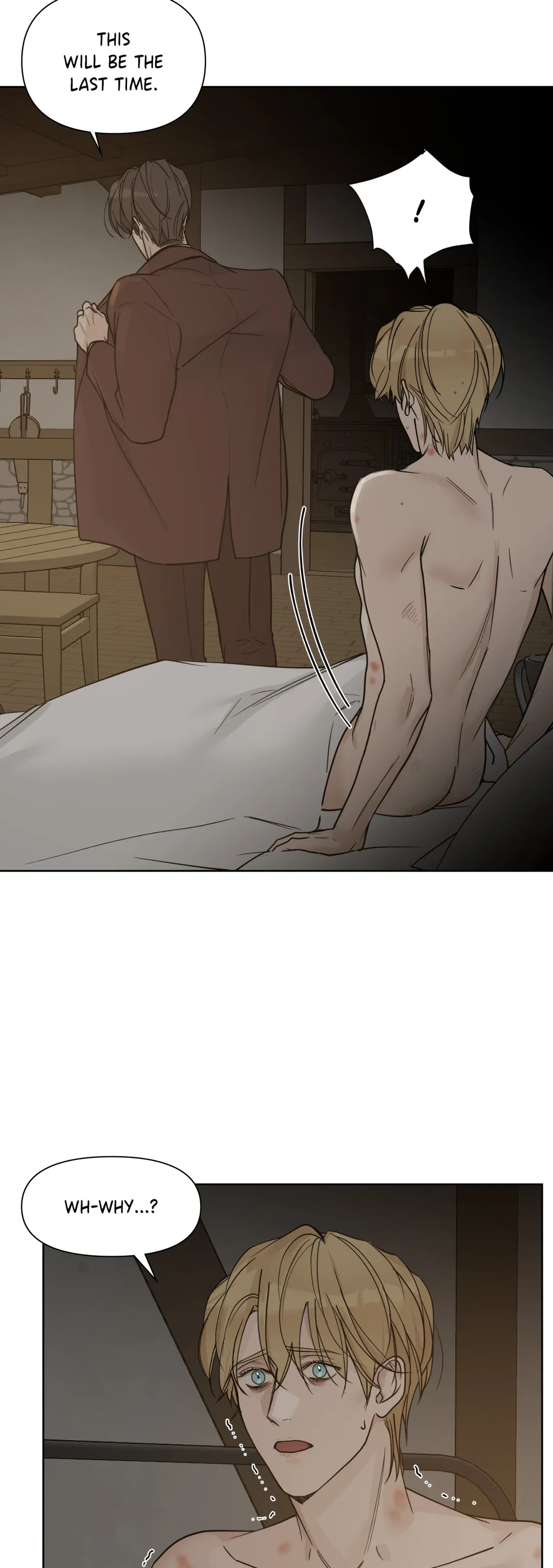 Into the Rose Garden «Official» - Chapter 23 manhwa