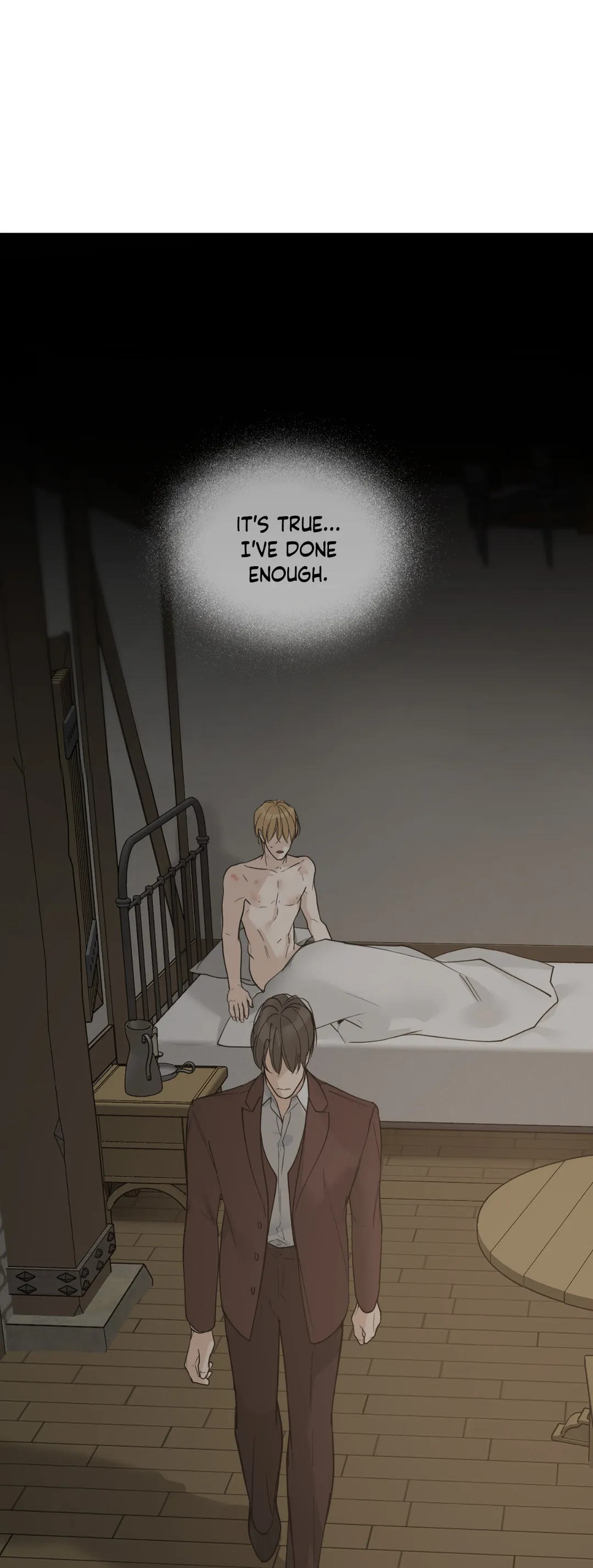 Into the Rose Garden «Official» - Chapter 23 manhwa