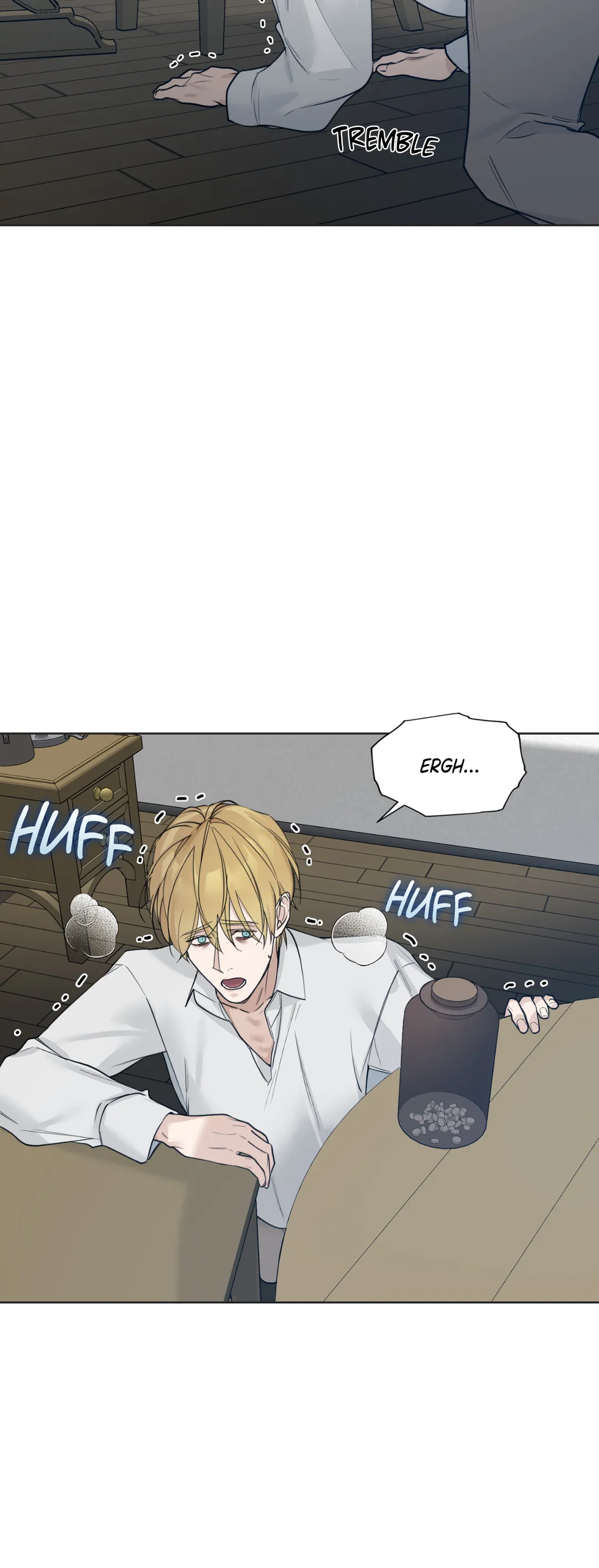 Into the Rose Garden «Official» - Chapter 23 manhwa