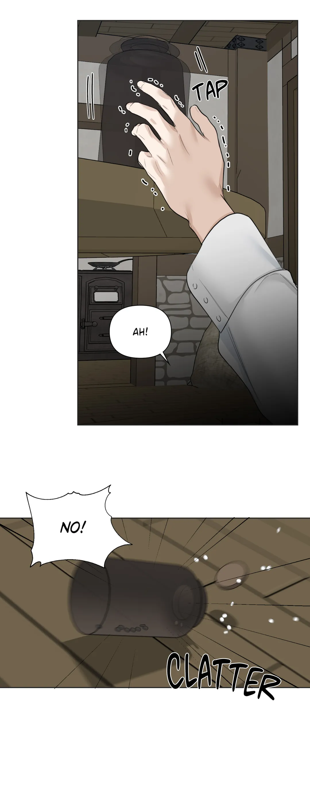 Into the Rose Garden «Official» - Chapter 23 manhwa