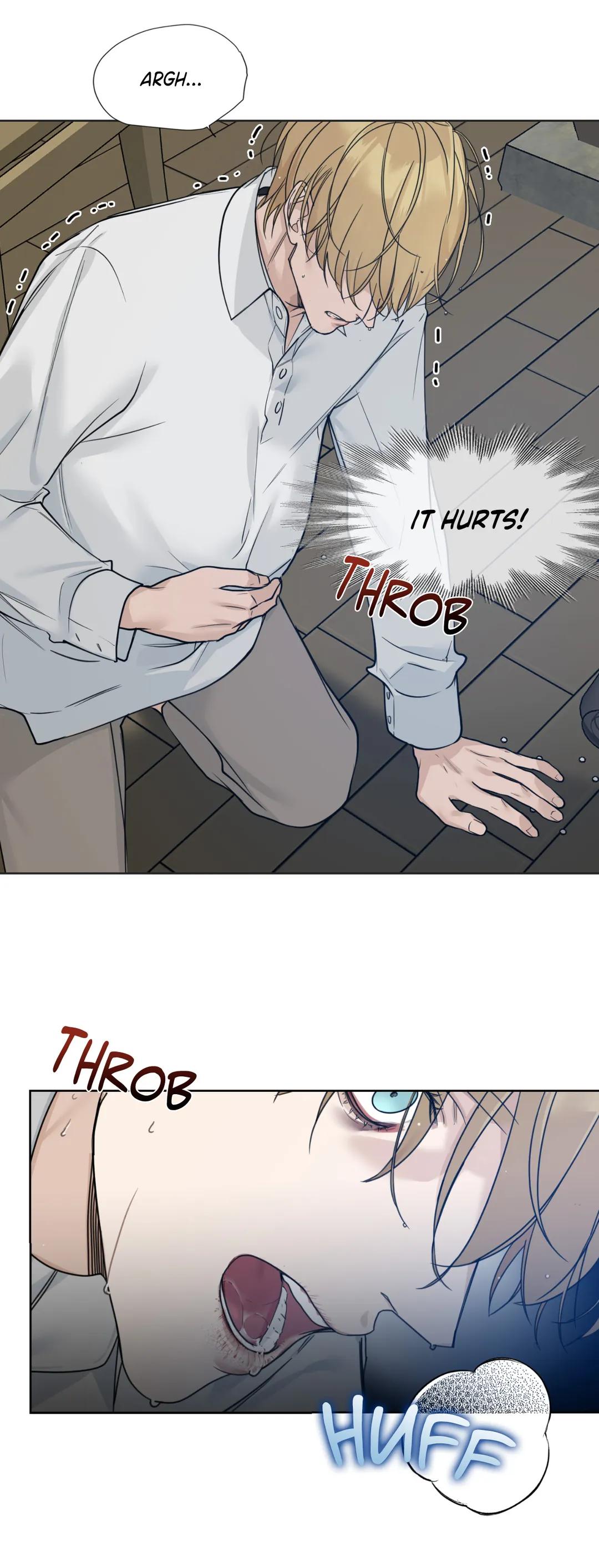 Into the Rose Garden «Official» - Chapter 23 manhwa