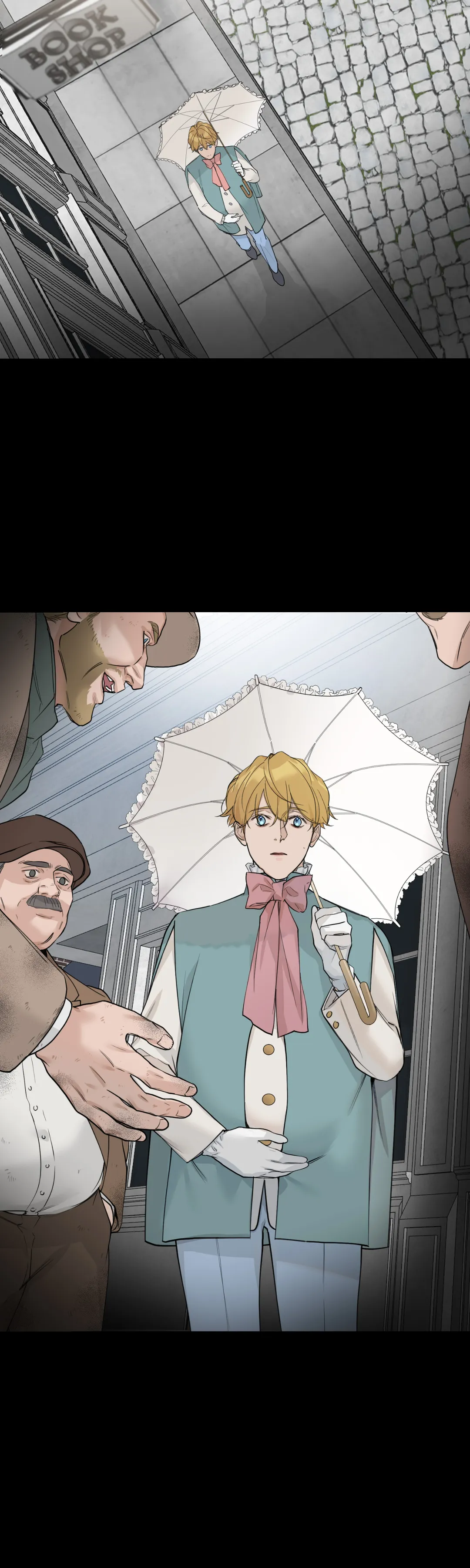 Into the Rose Garden «Official» - Chapter 23 manhwa