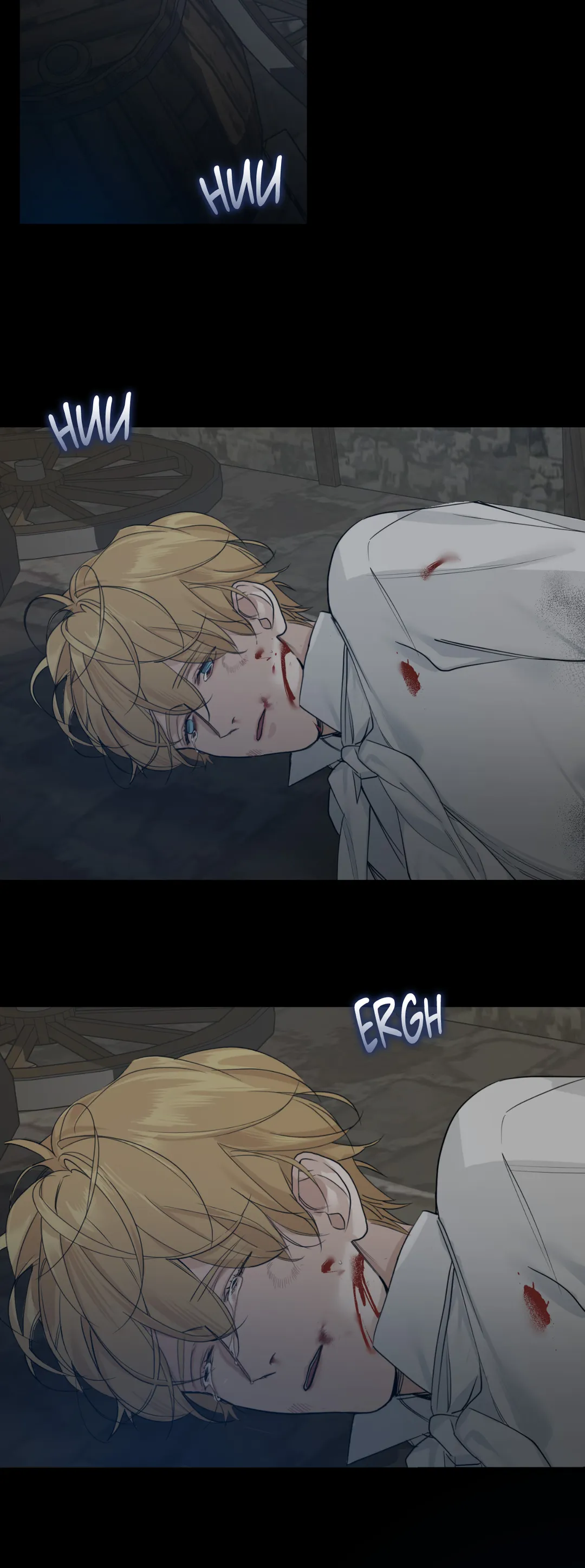 Into the Rose Garden «Official» - Chapter 23 manhwa