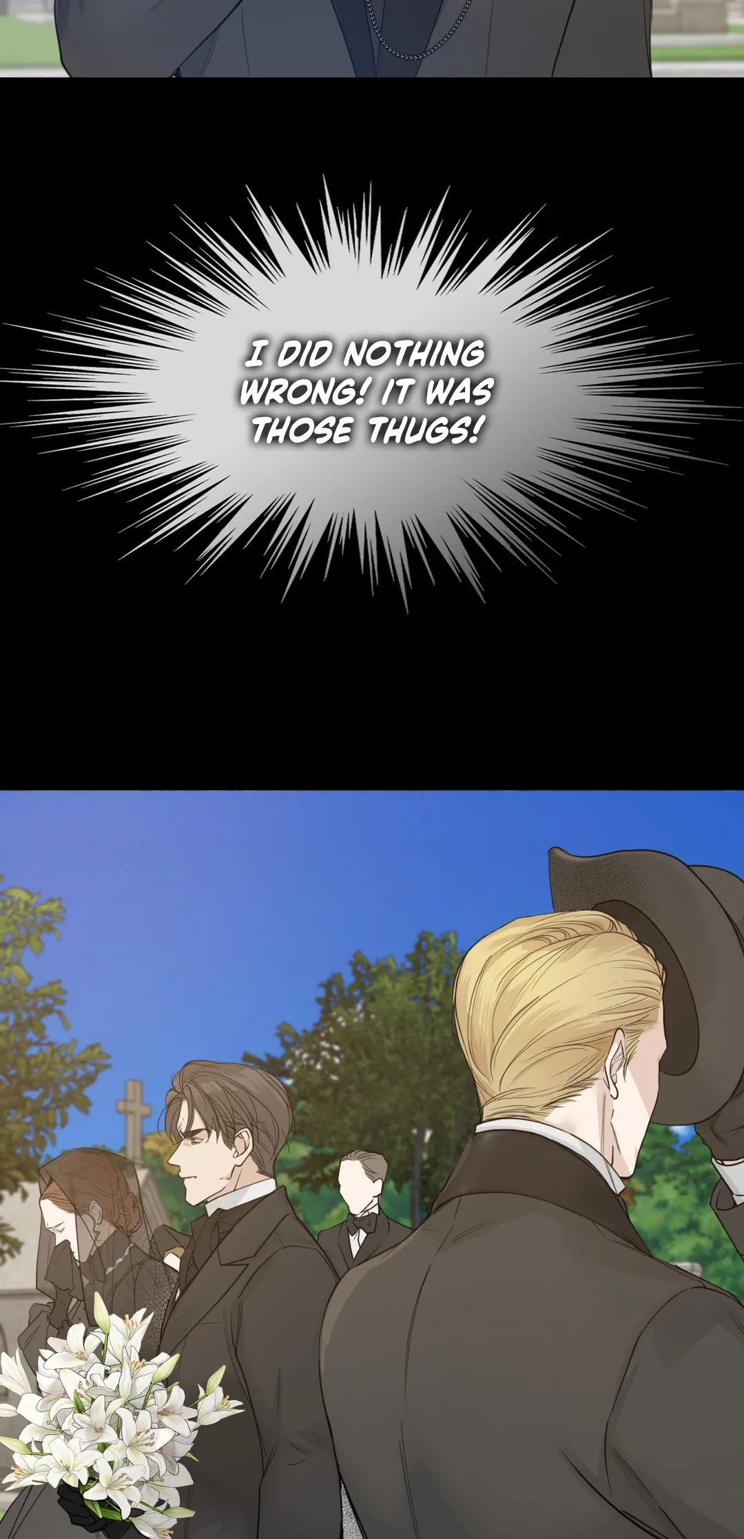 Into the Rose Garden «Official» - Chapter 23 manhwa