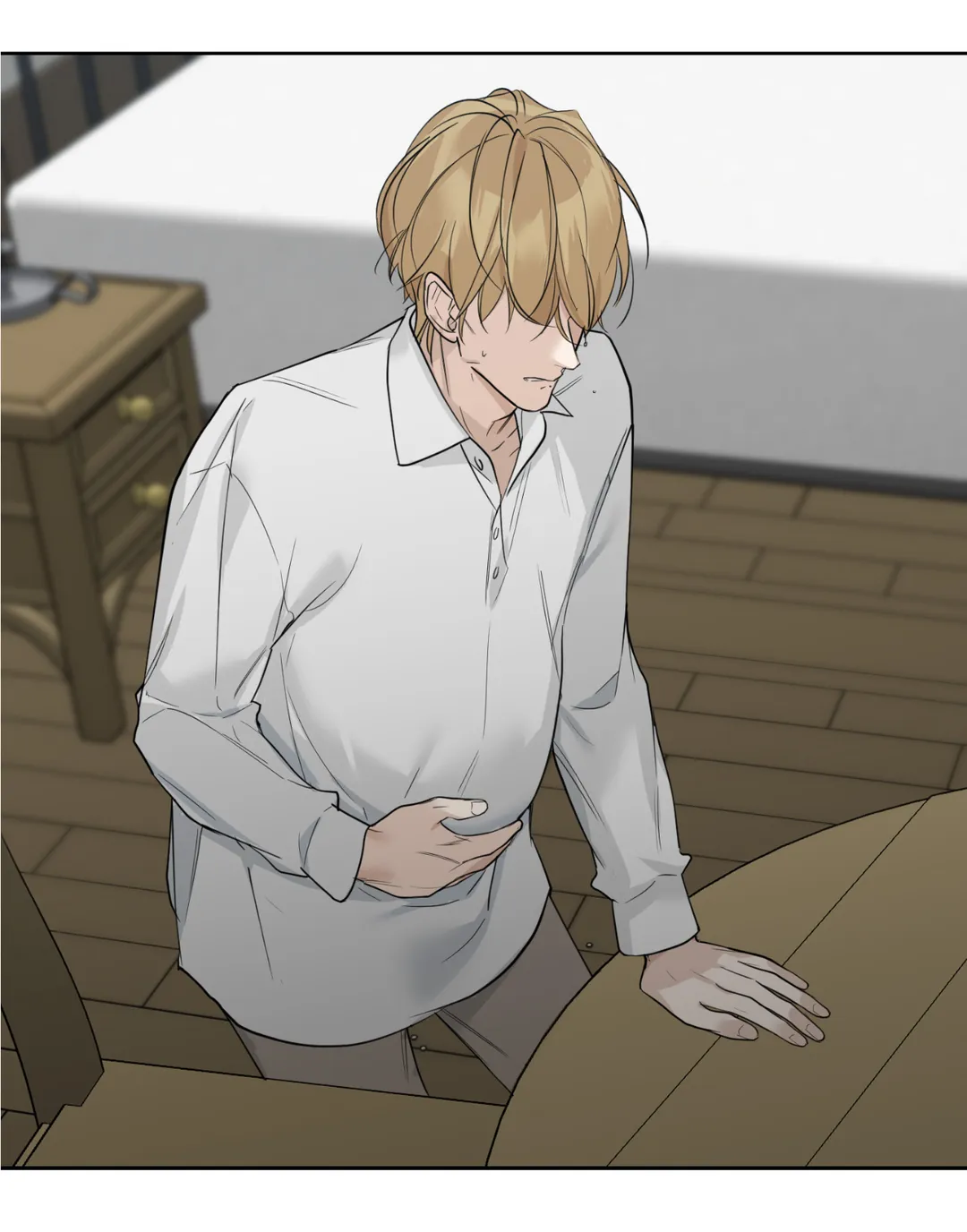 Into the Rose Garden «Official» - Chapter 23 manhwa