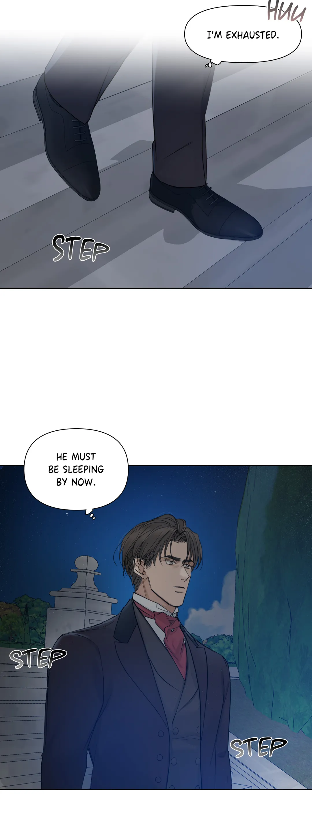 Into the Rose Garden «Official» - Chapter 23 manhwa