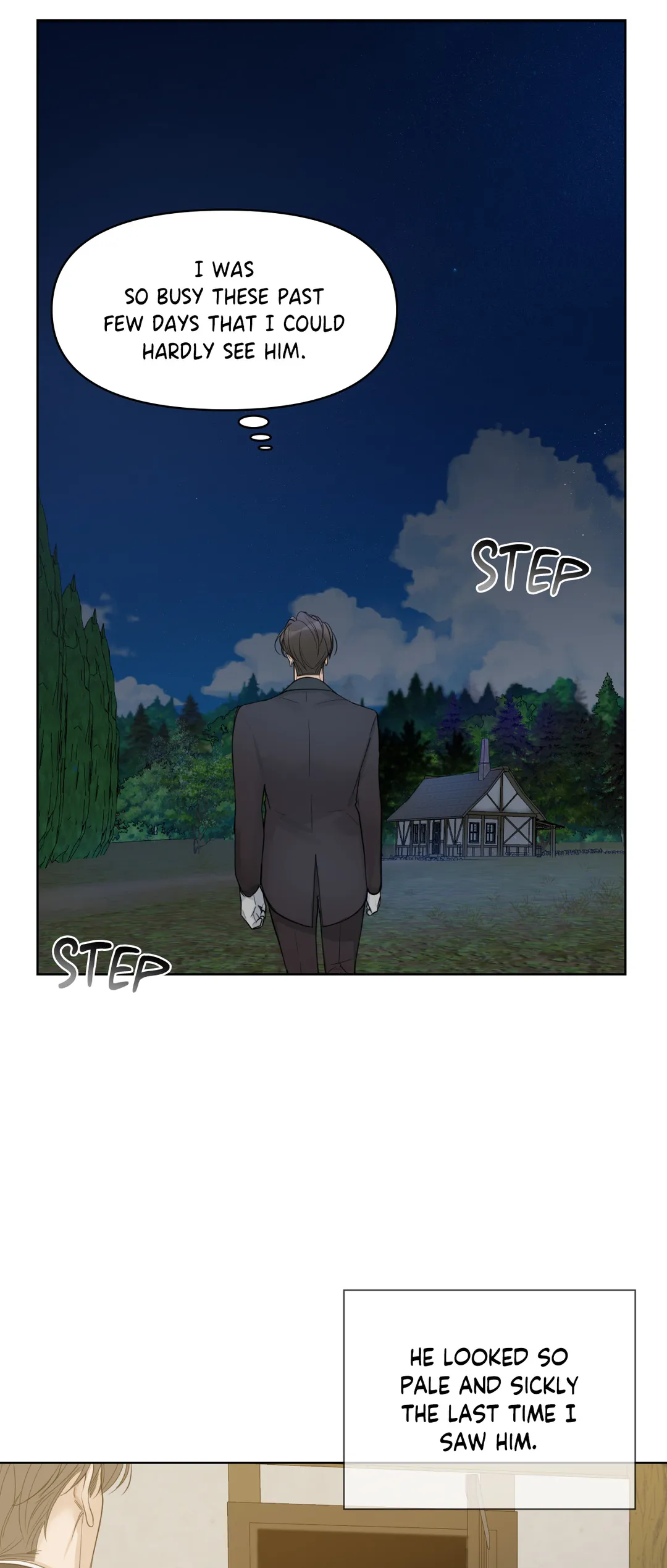 Into the Rose Garden «Official» - Chapter 23 manhwa