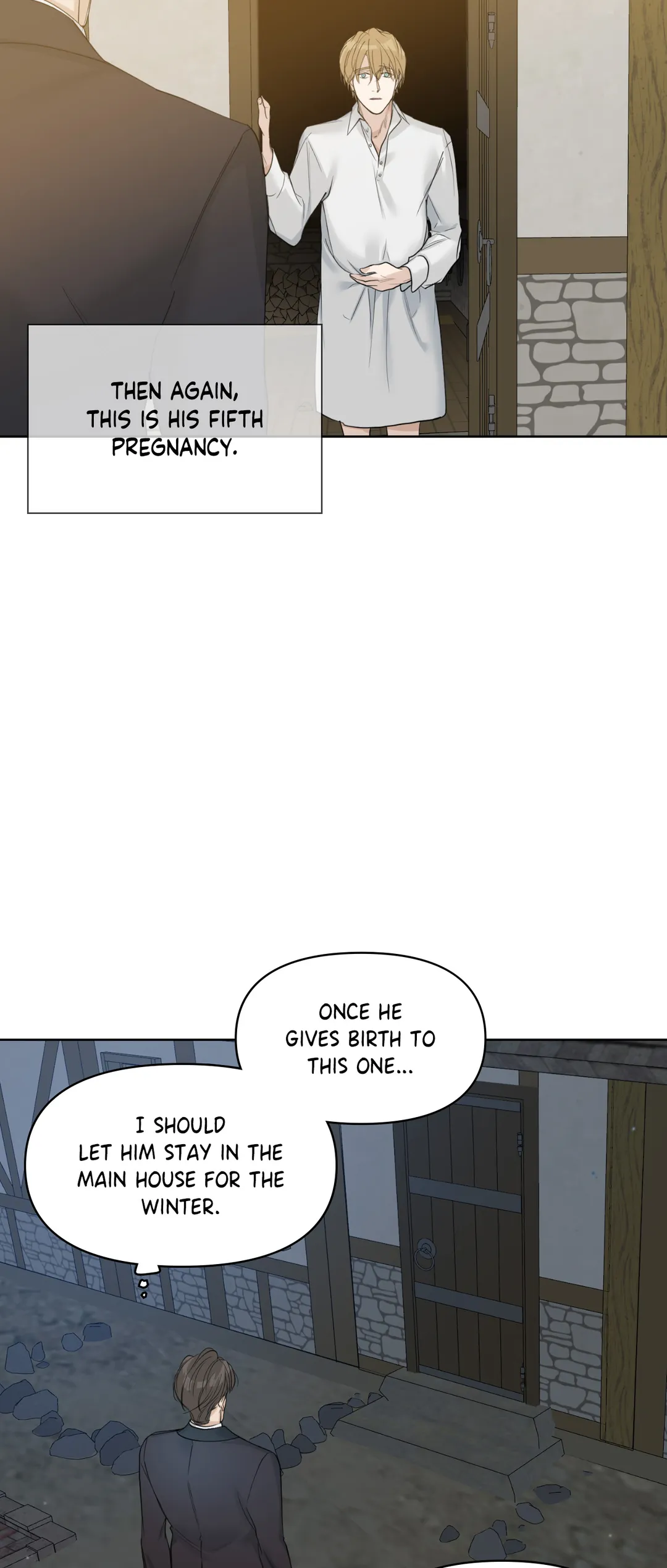 Into the Rose Garden «Official» - Chapter 23 manhwa