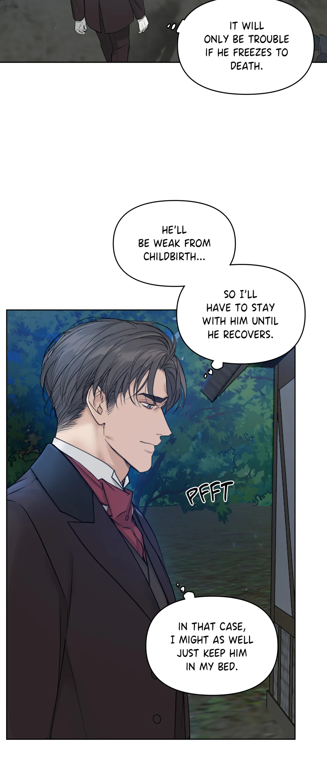 Into the Rose Garden «Official» - Chapter 23 manhwa
