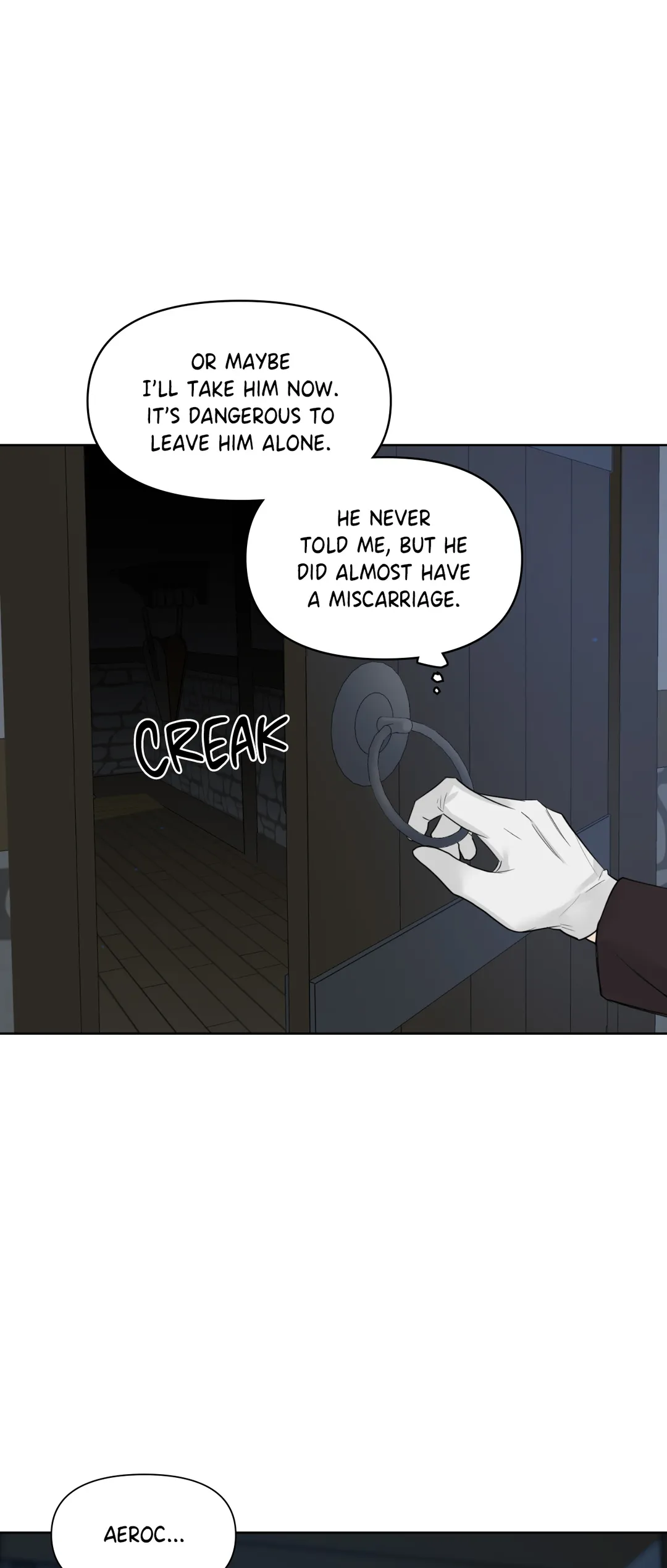 Into the Rose Garden «Official» - Chapter 23 manhwa