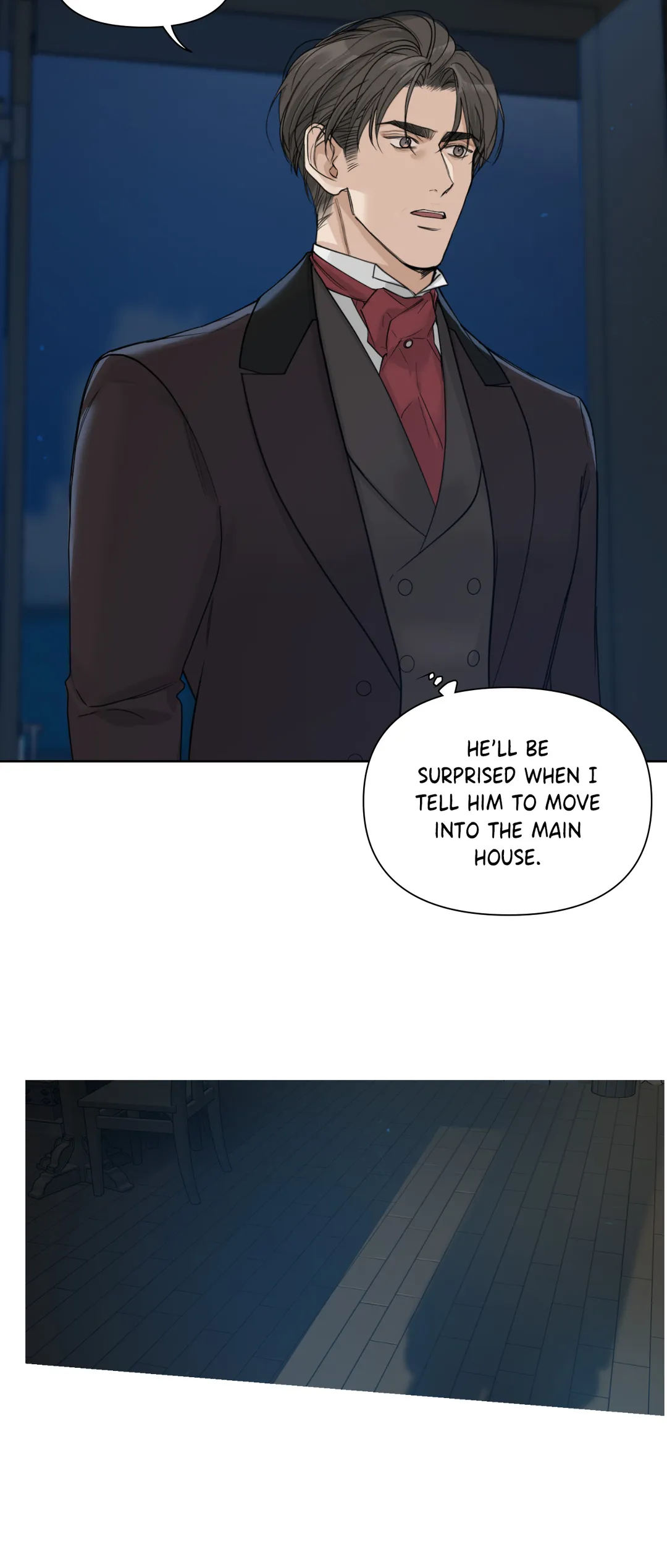 Into the Rose Garden «Official» - Chapter 23 manhwa