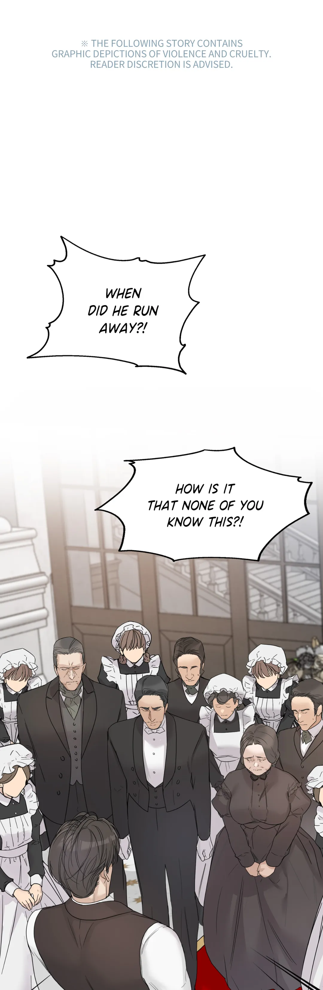 Into the Rose Garden «Official» - Chapter 24 manhwa