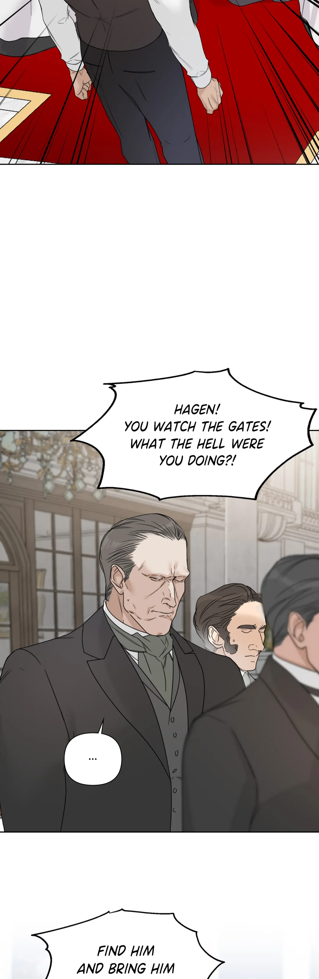Into the Rose Garden «Official» - Chapter 24 manhwa
