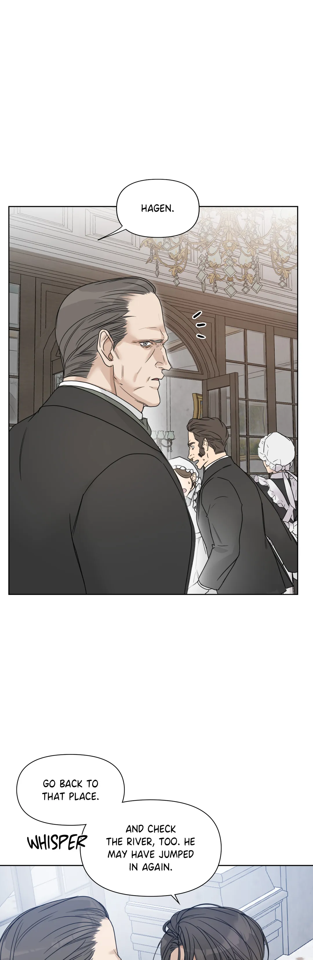 Into the Rose Garden «Official» - Chapter 24 manhwa