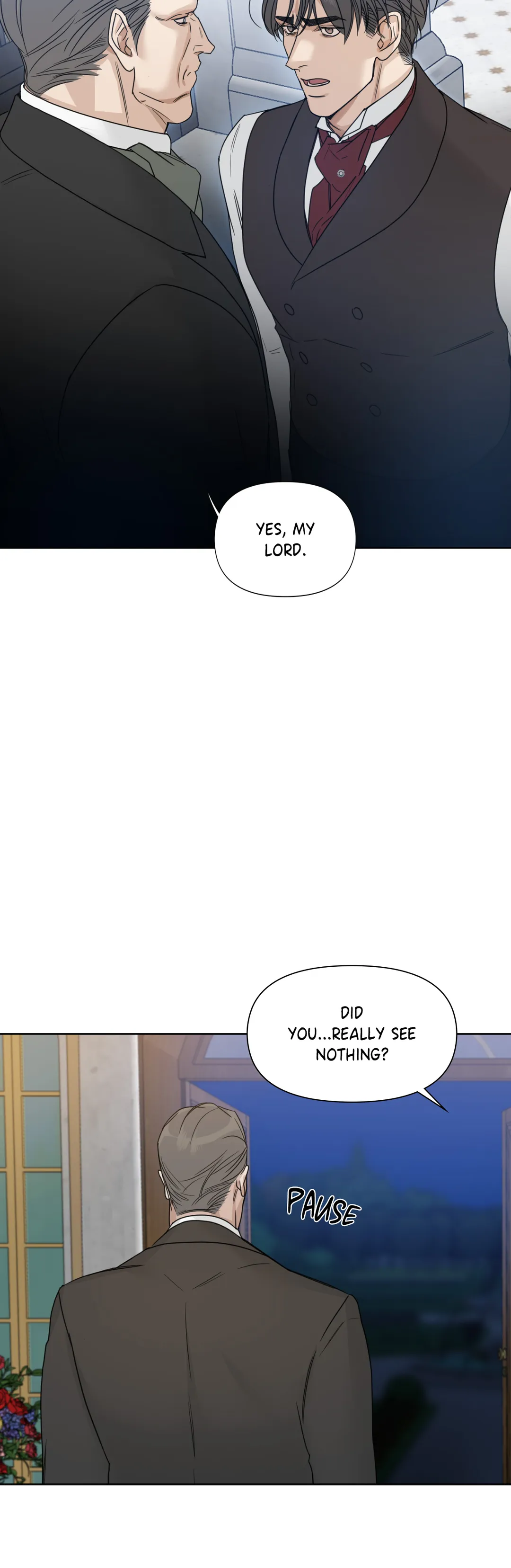 Into the Rose Garden «Official» - Chapter 24 manhwa