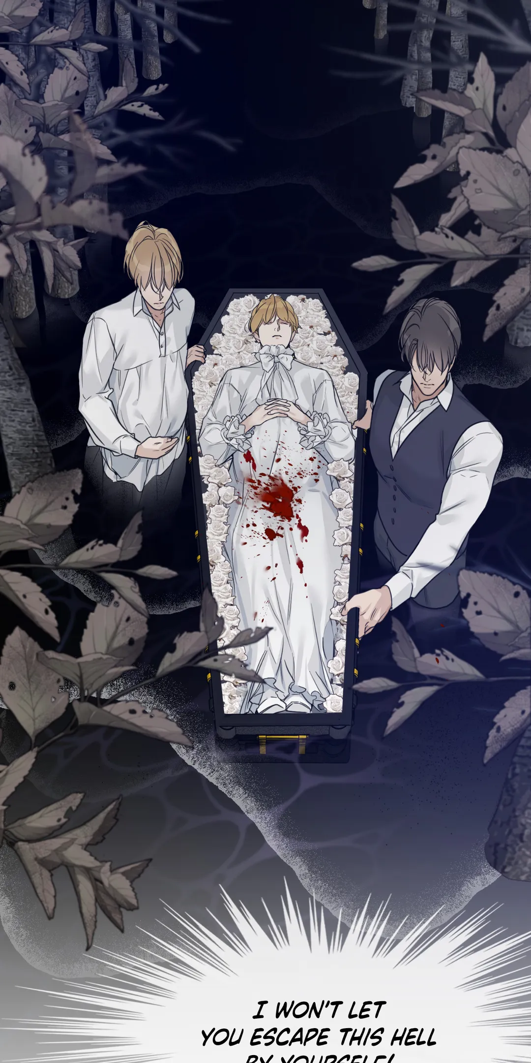 Into the Rose Garden «Official» - Chapter 24 manhwa