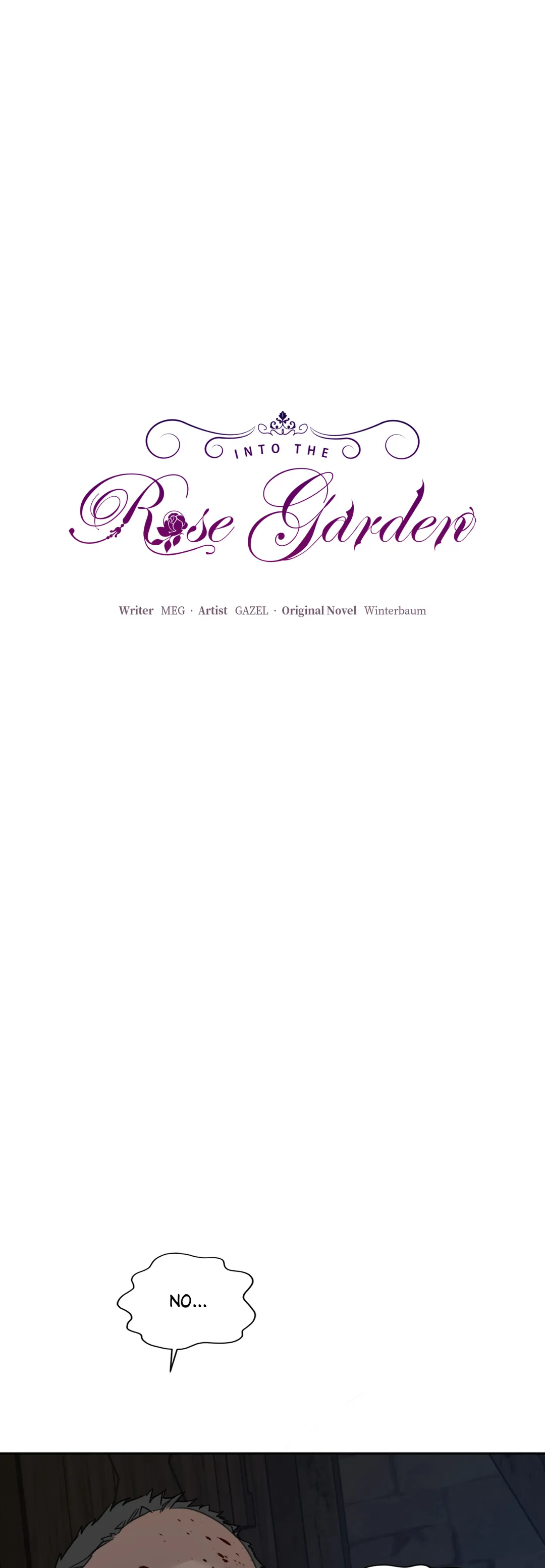 Into the Rose Garden «Official» - Chapter 24 manhwa