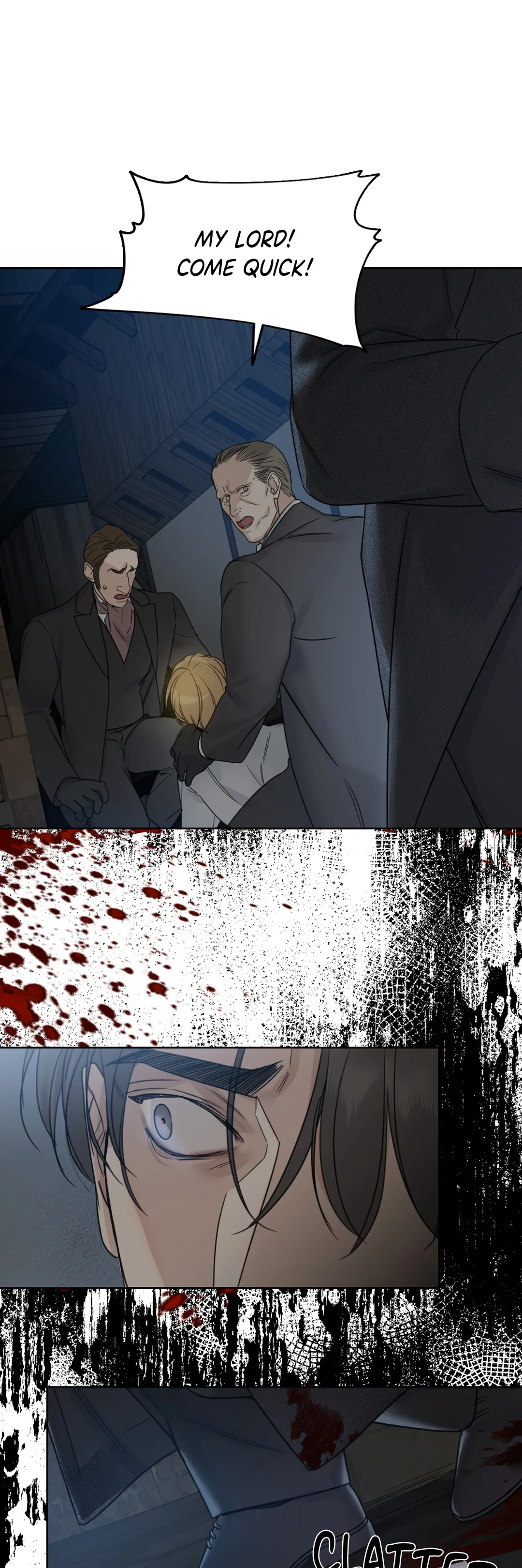 Into the Rose Garden «Official» - Chapter 24 manhwa
