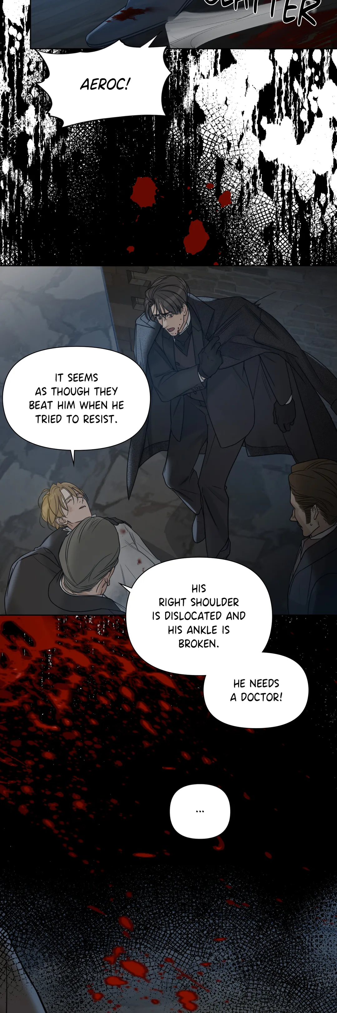 Into the Rose Garden «Official» - Chapter 24 manhwa