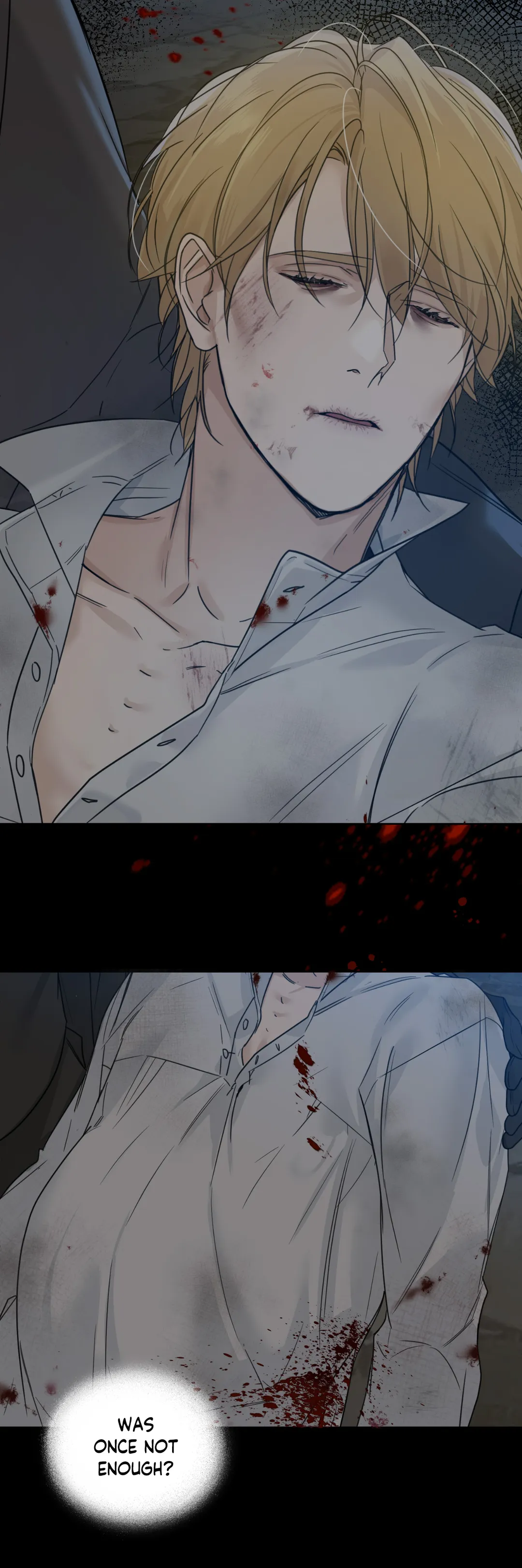 Into the Rose Garden «Official» - Chapter 24 manhwa