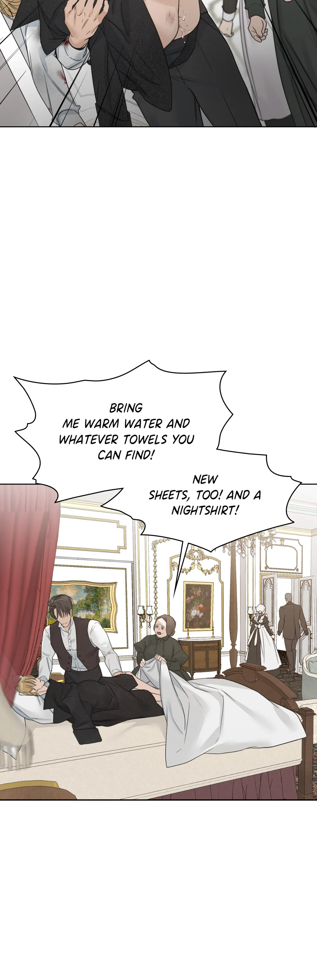 Into the Rose Garden «Official» - Chapter 24 manhwa