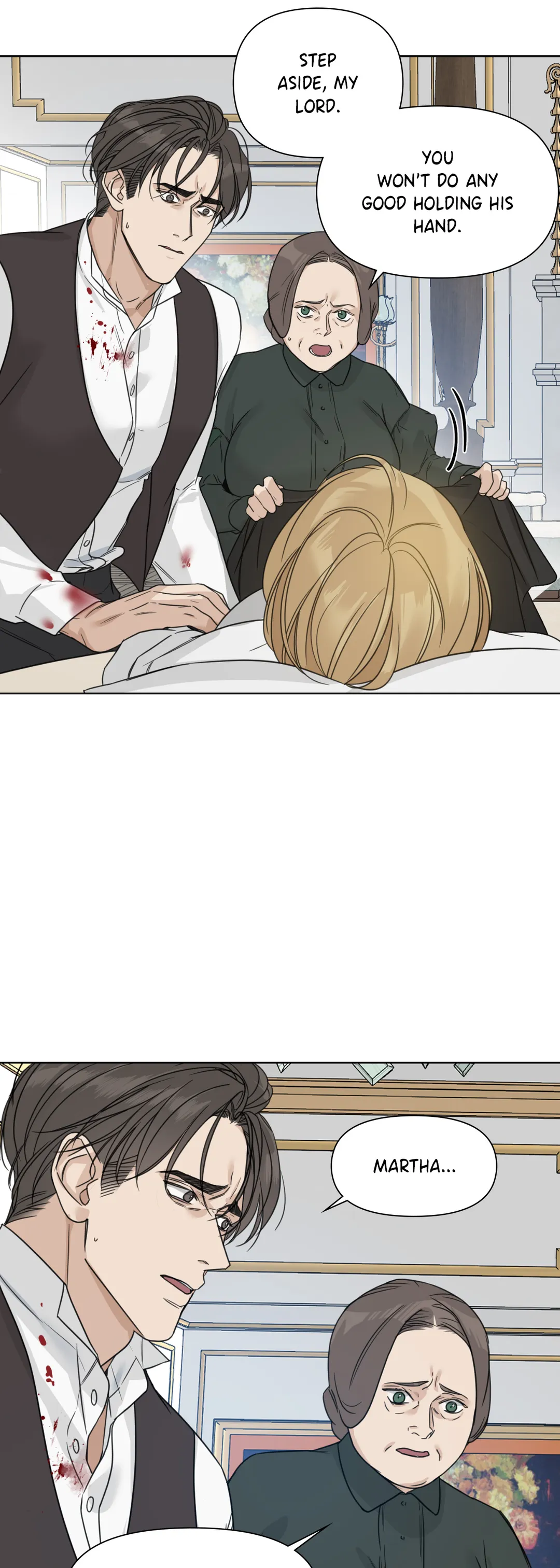 Into the Rose Garden «Official» - Chapter 24 manhwa