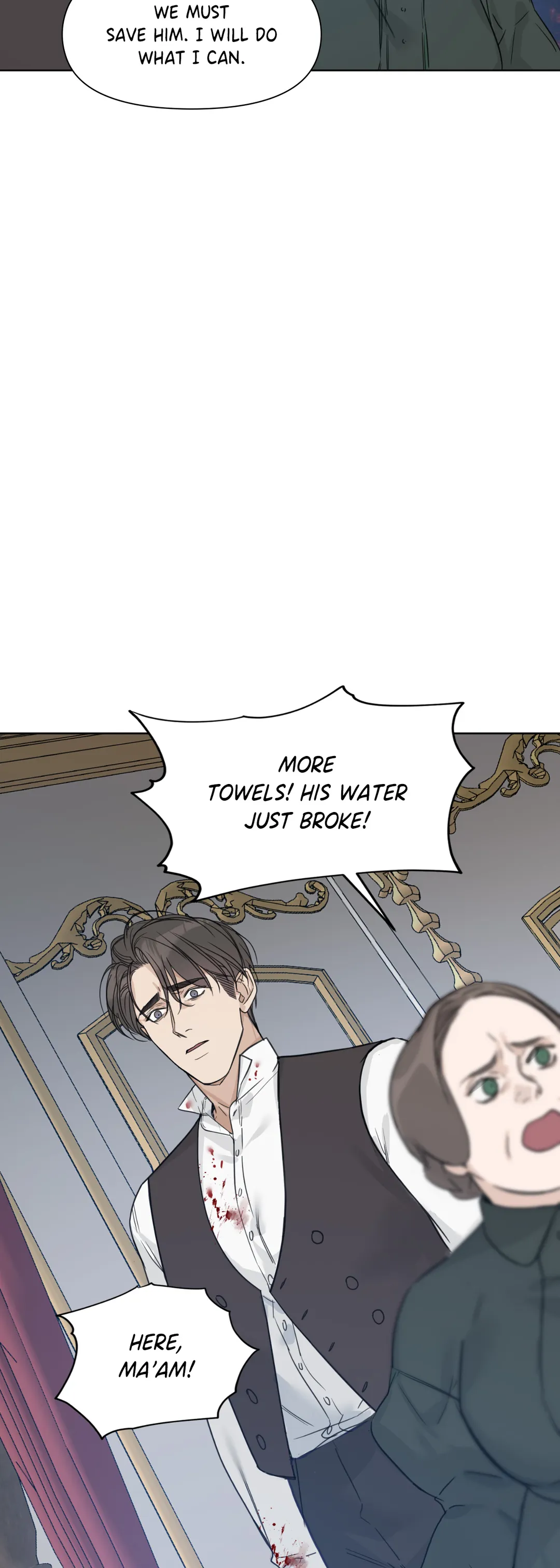 Into the Rose Garden «Official» - Chapter 24 manhwa