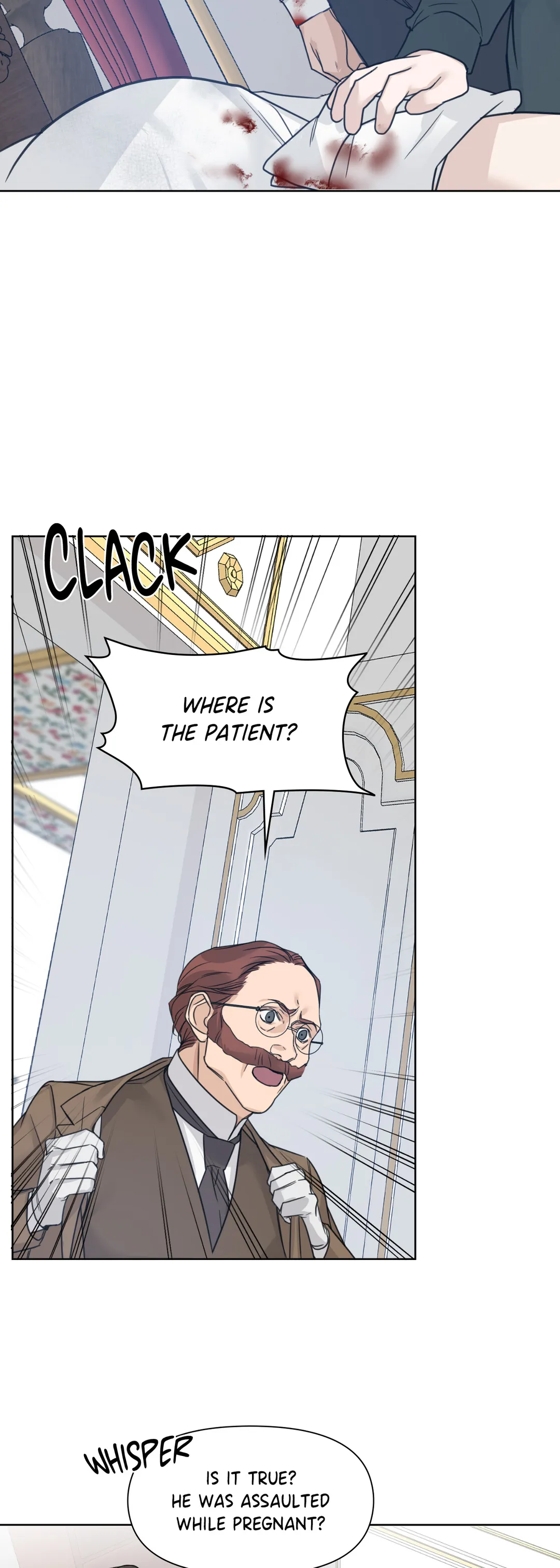 Into the Rose Garden «Official» - Chapter 24 manhwa