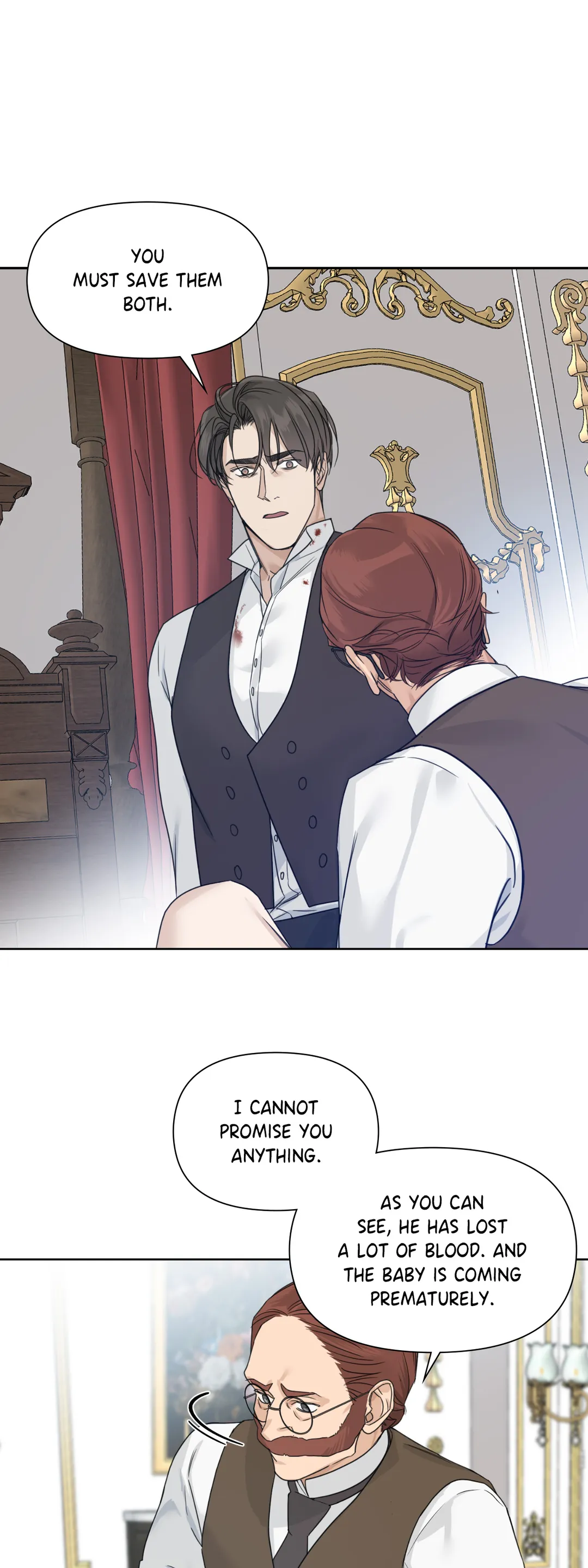 Into the Rose Garden «Official» - Chapter 24 manhwa
