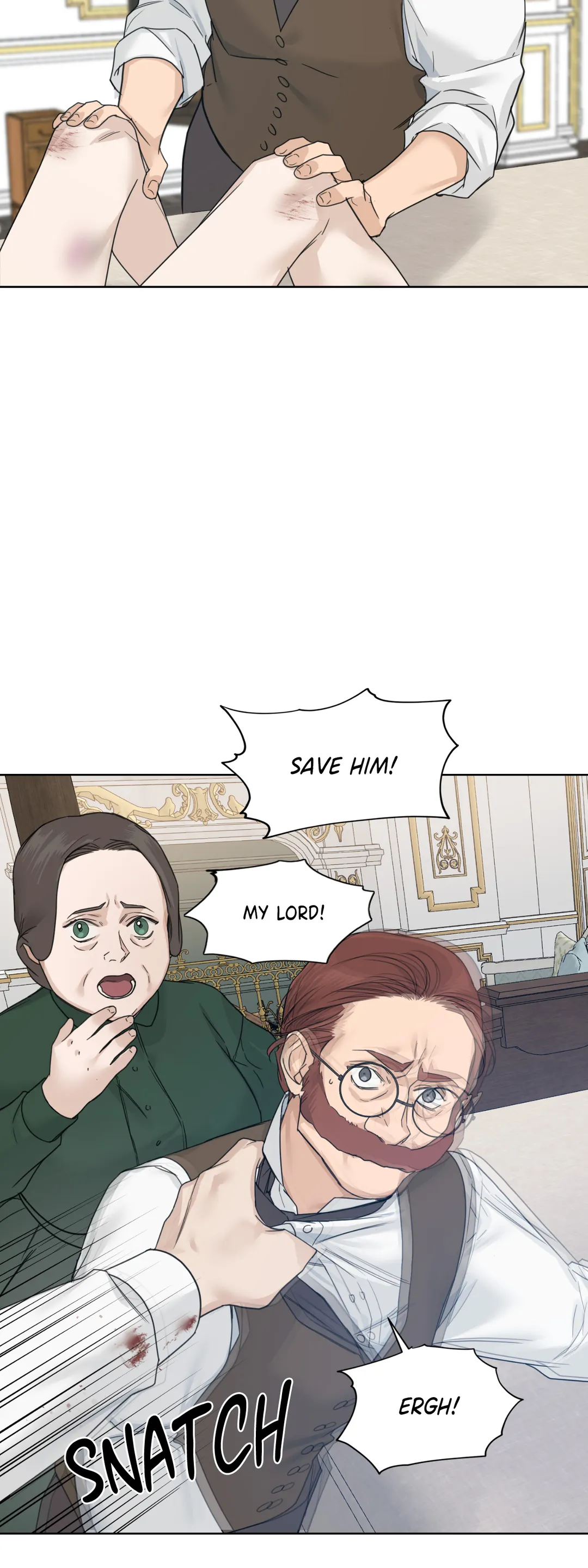 Into the Rose Garden «Official» - Chapter 24 manhwa