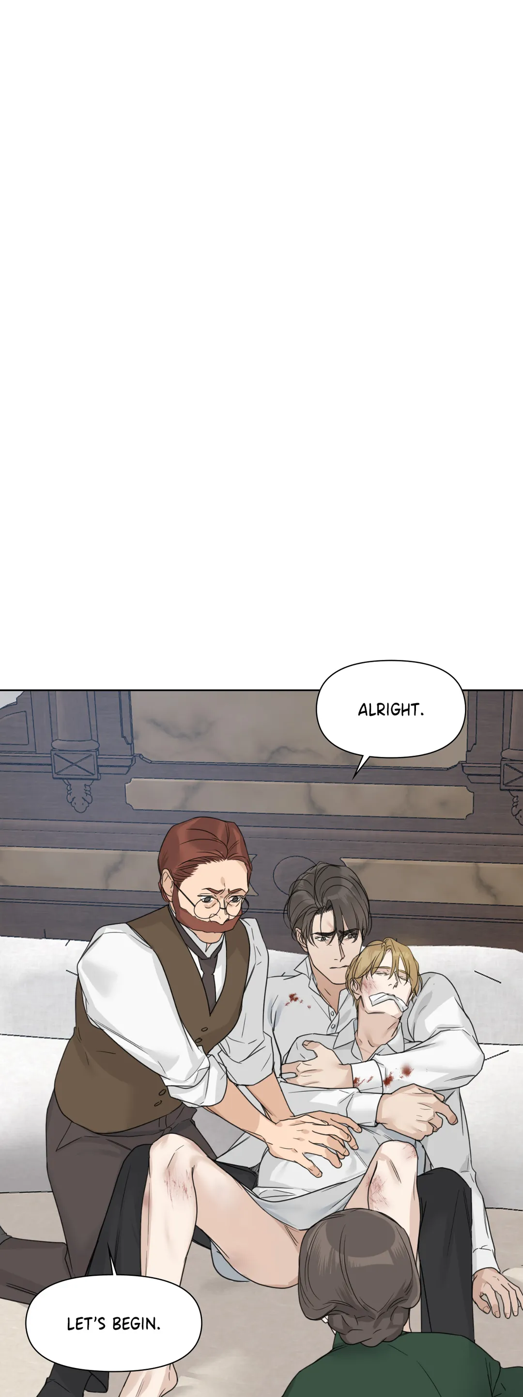 Into the Rose Garden «Official» - Chapter 24 manhwa