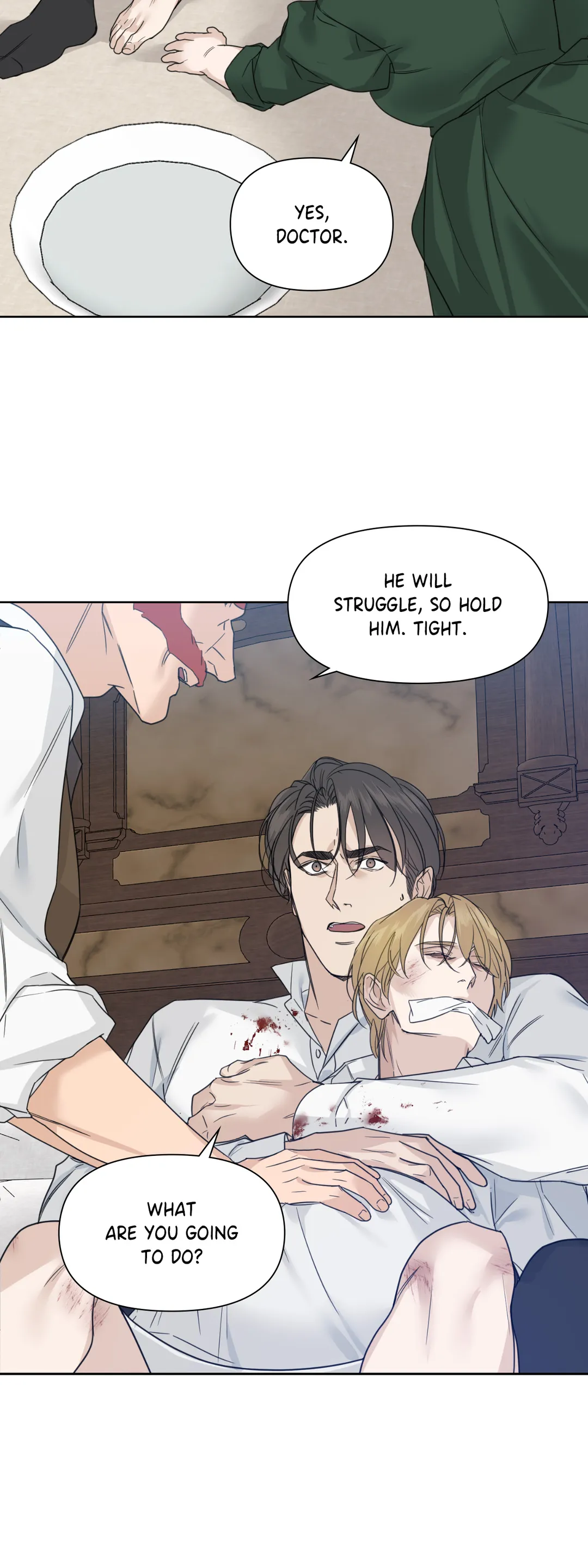 Into the Rose Garden «Official» - Chapter 24 manhwa