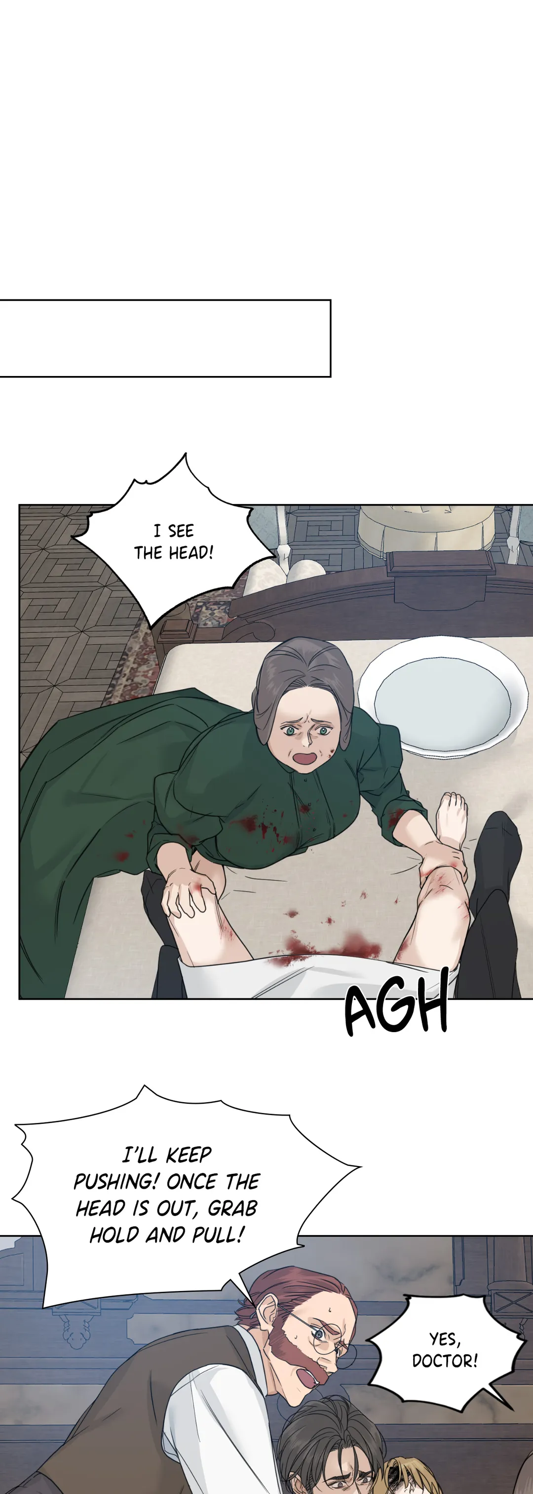 Into the Rose Garden «Official» - Chapter 24 manhwa
