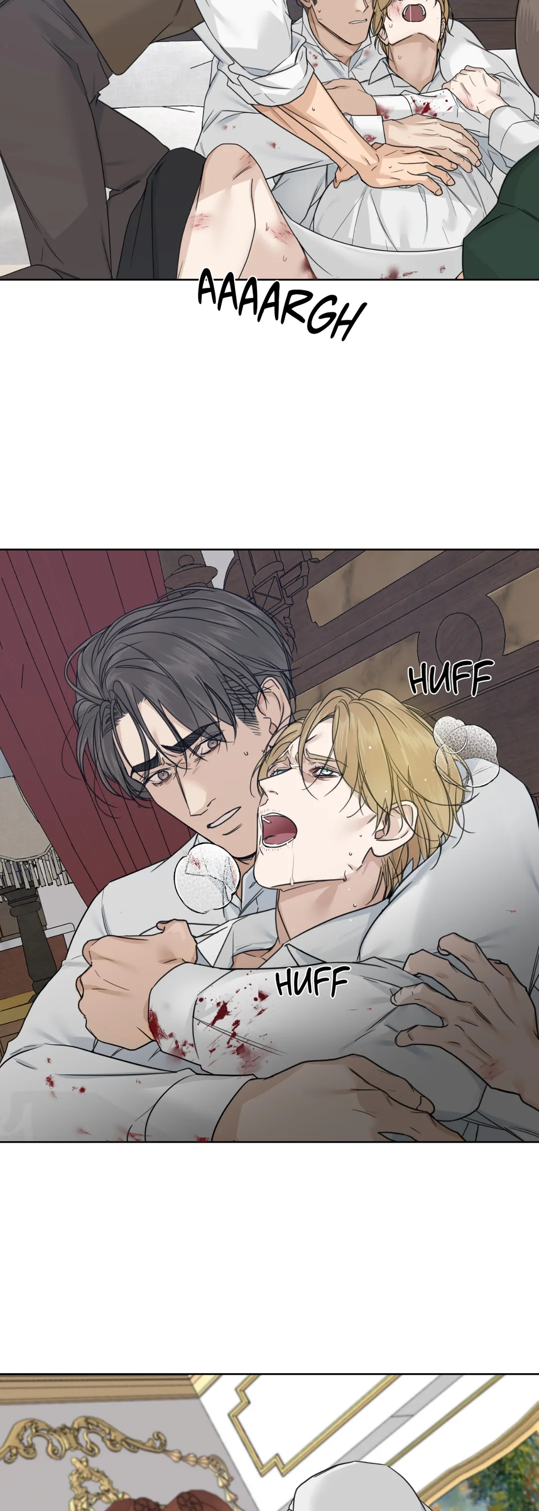 Into the Rose Garden «Official» - Chapter 24 manhwa