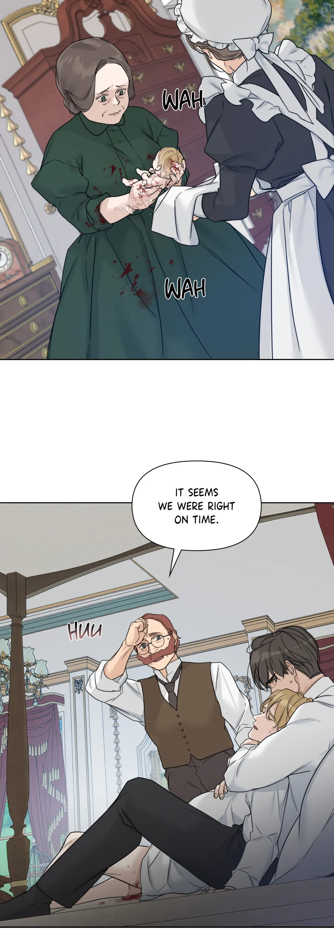 Into the Rose Garden «Official» - Chapter 24 manhwa