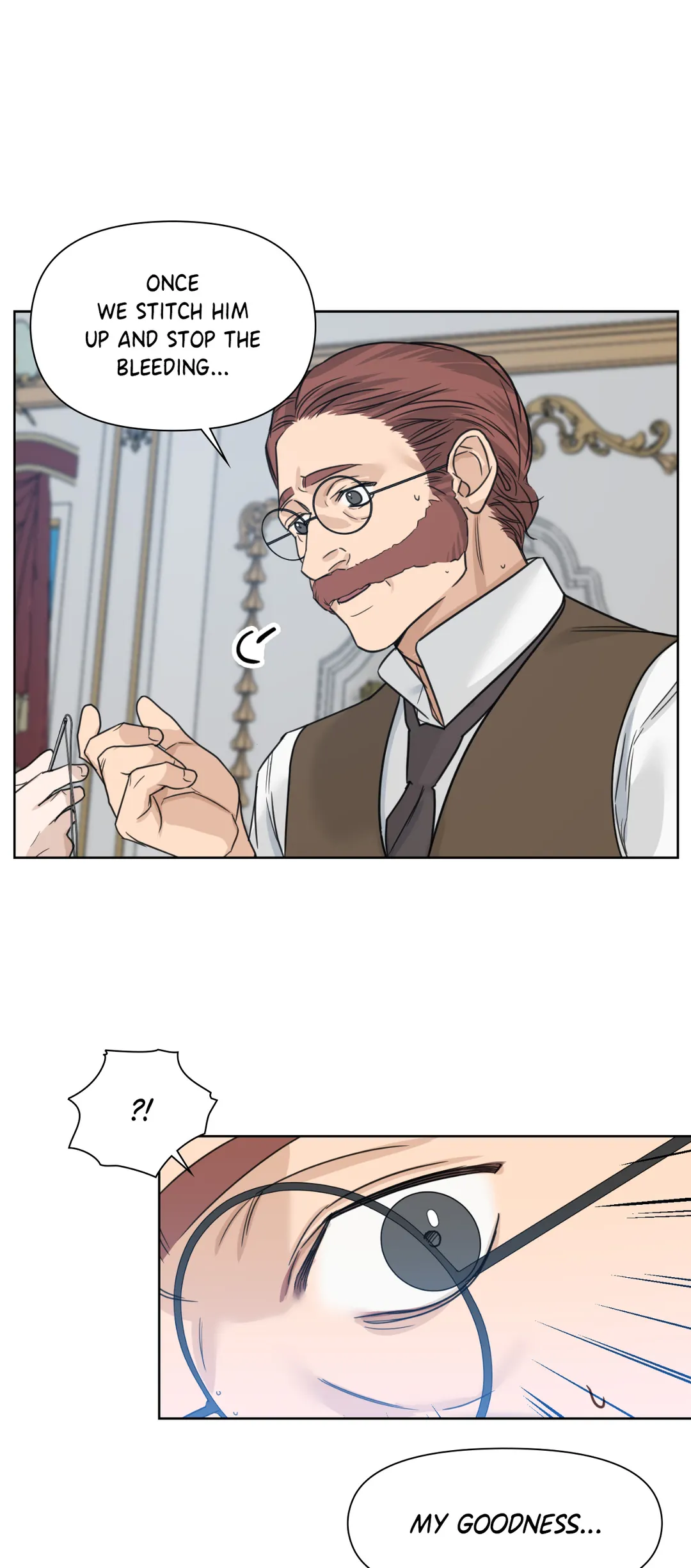 Into the Rose Garden «Official» - Chapter 24 manhwa