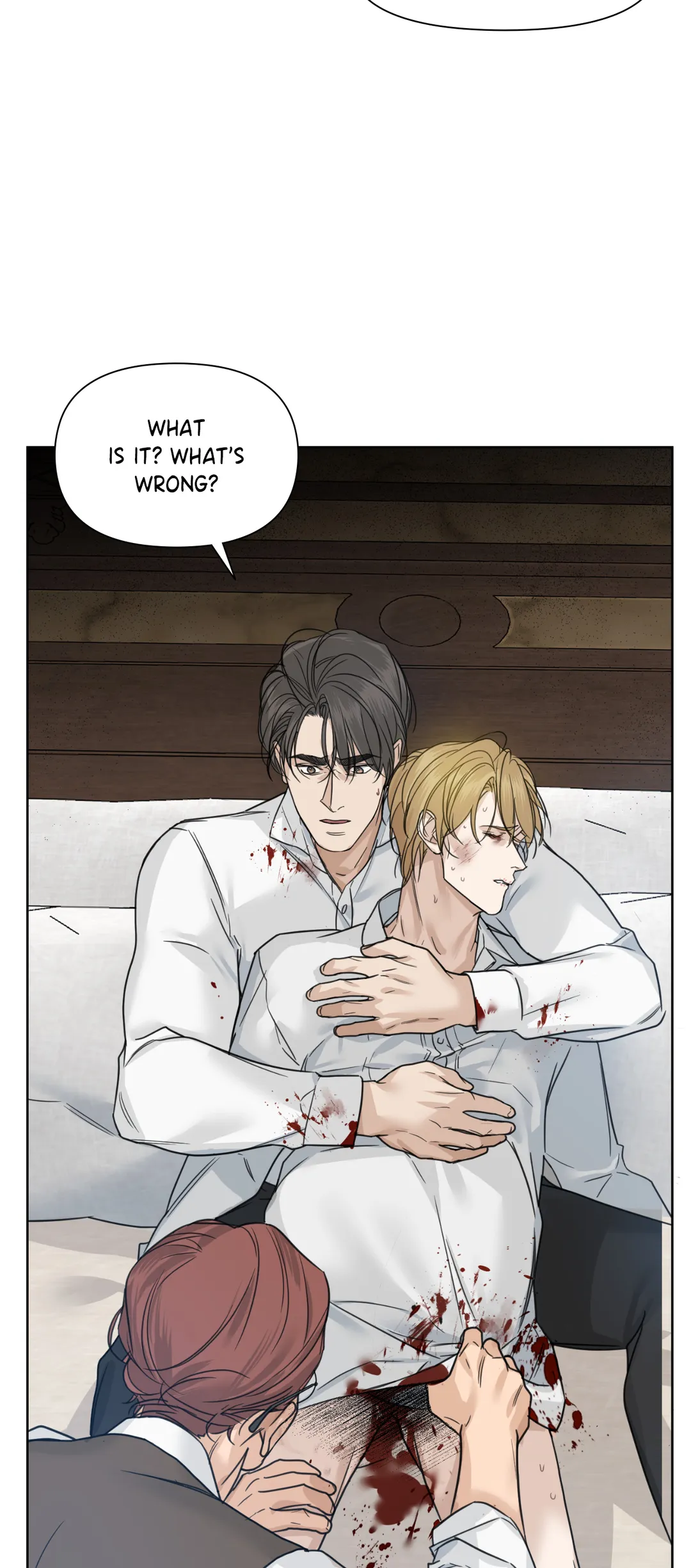 Into the Rose Garden «Official» - Chapter 24 manhwa