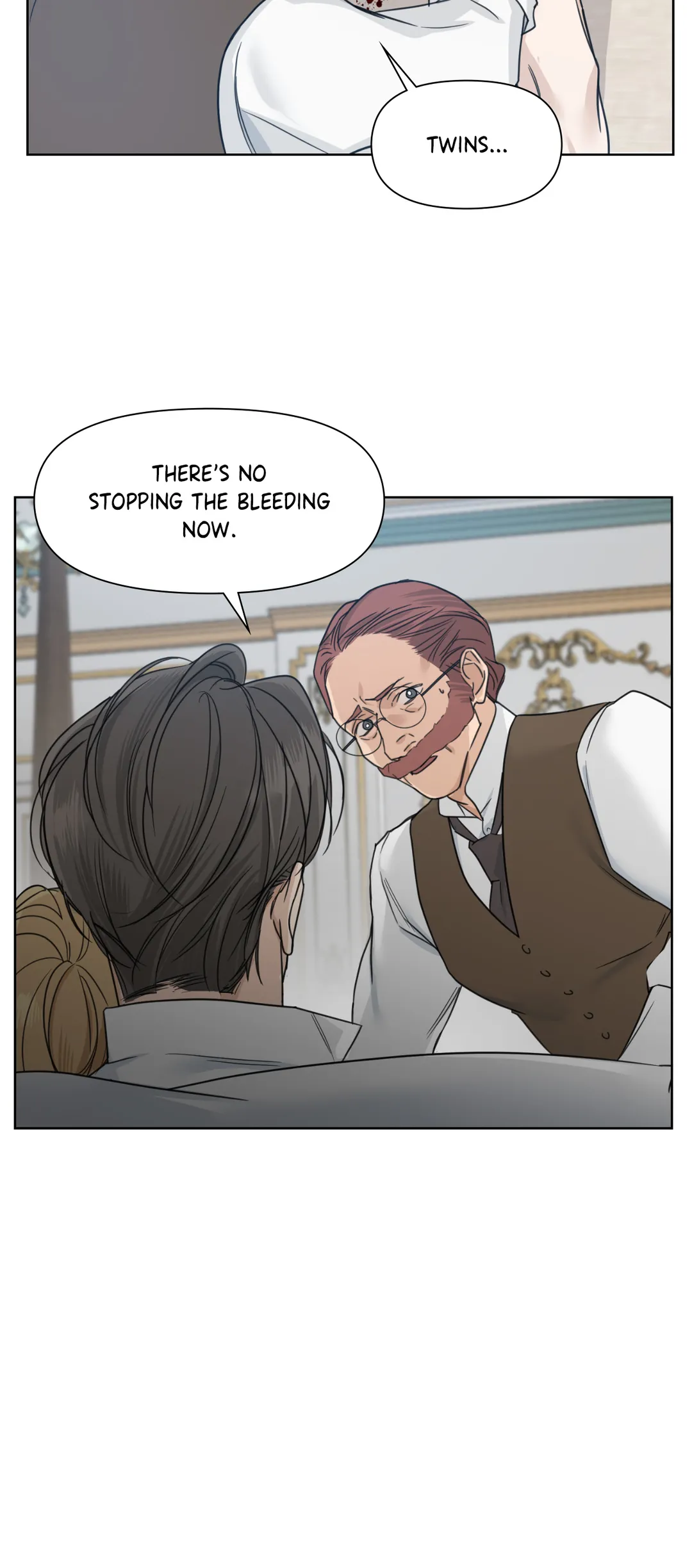 Into the Rose Garden «Official» - Chapter 24 manhwa