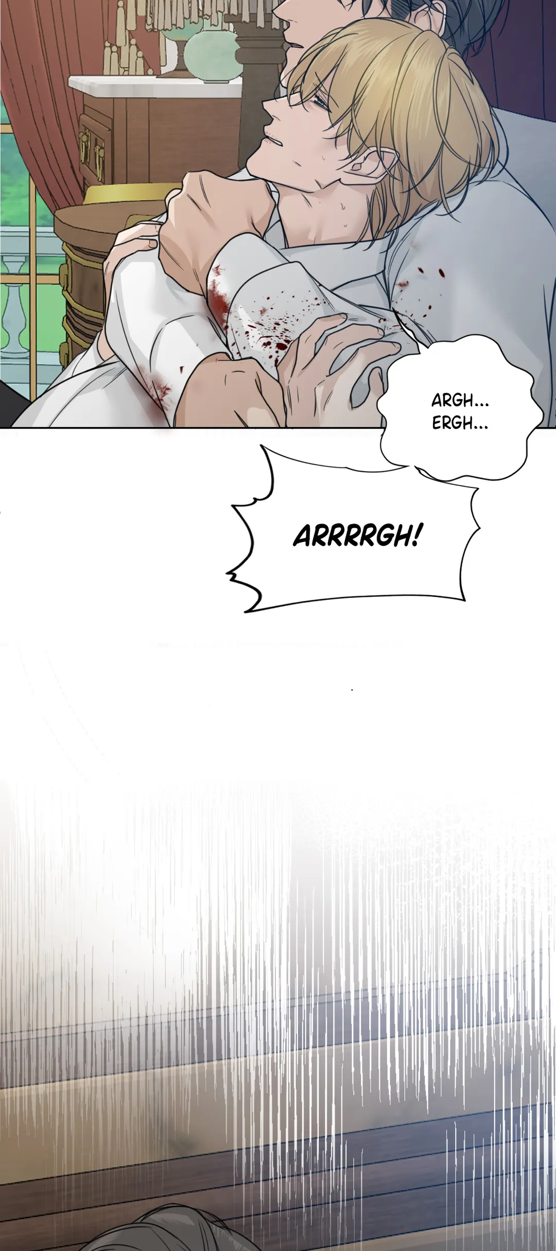 Into the Rose Garden «Official» - Chapter 25 manhwa